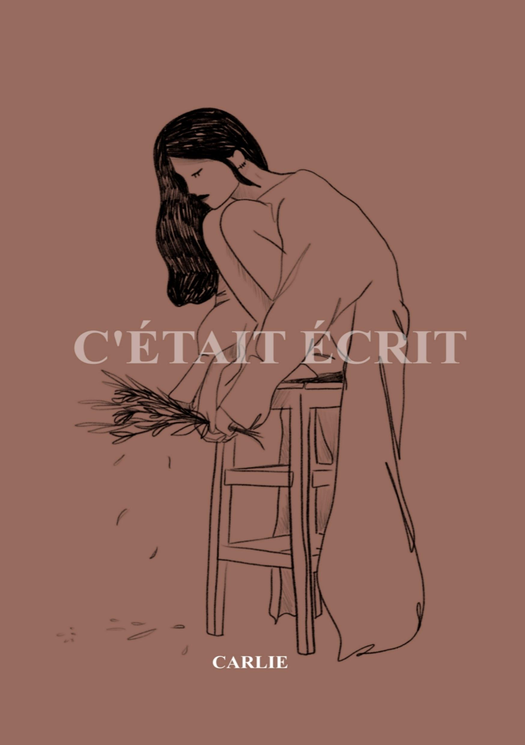 Vorderes Coverbild C'était Écrit