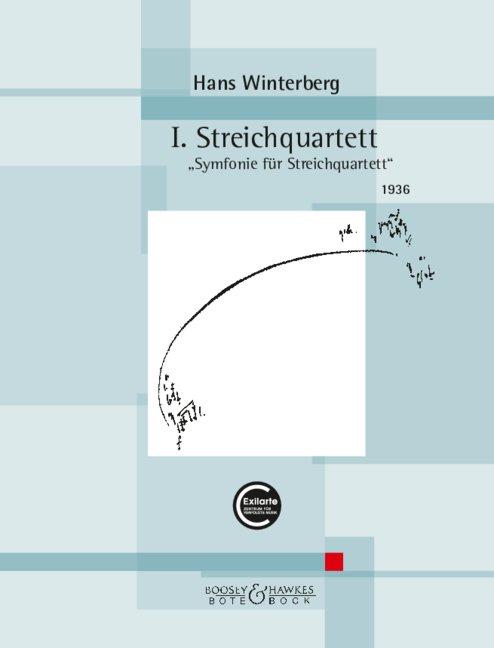 Vorderes Coverbild I. Streichquartett
