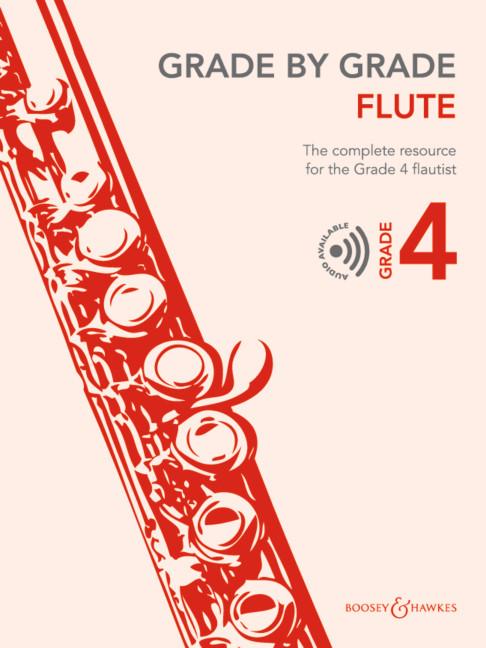 Vorderes Coverbild Grade by Grade - Flute Grade 4