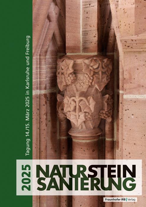 Vorderes Coverbild Natursteinsanierung 2025