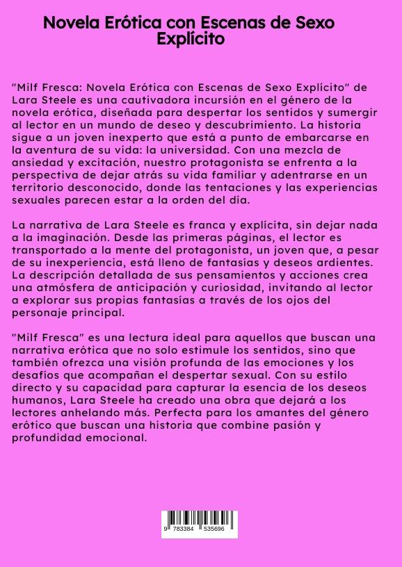 Rückseitencover Milf Fresca