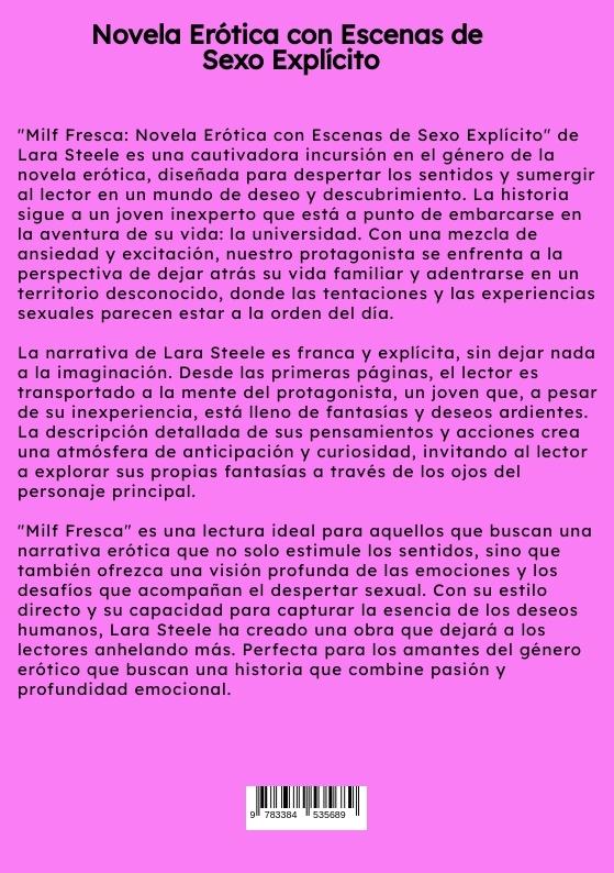 Rückseitencover Milf Fresca