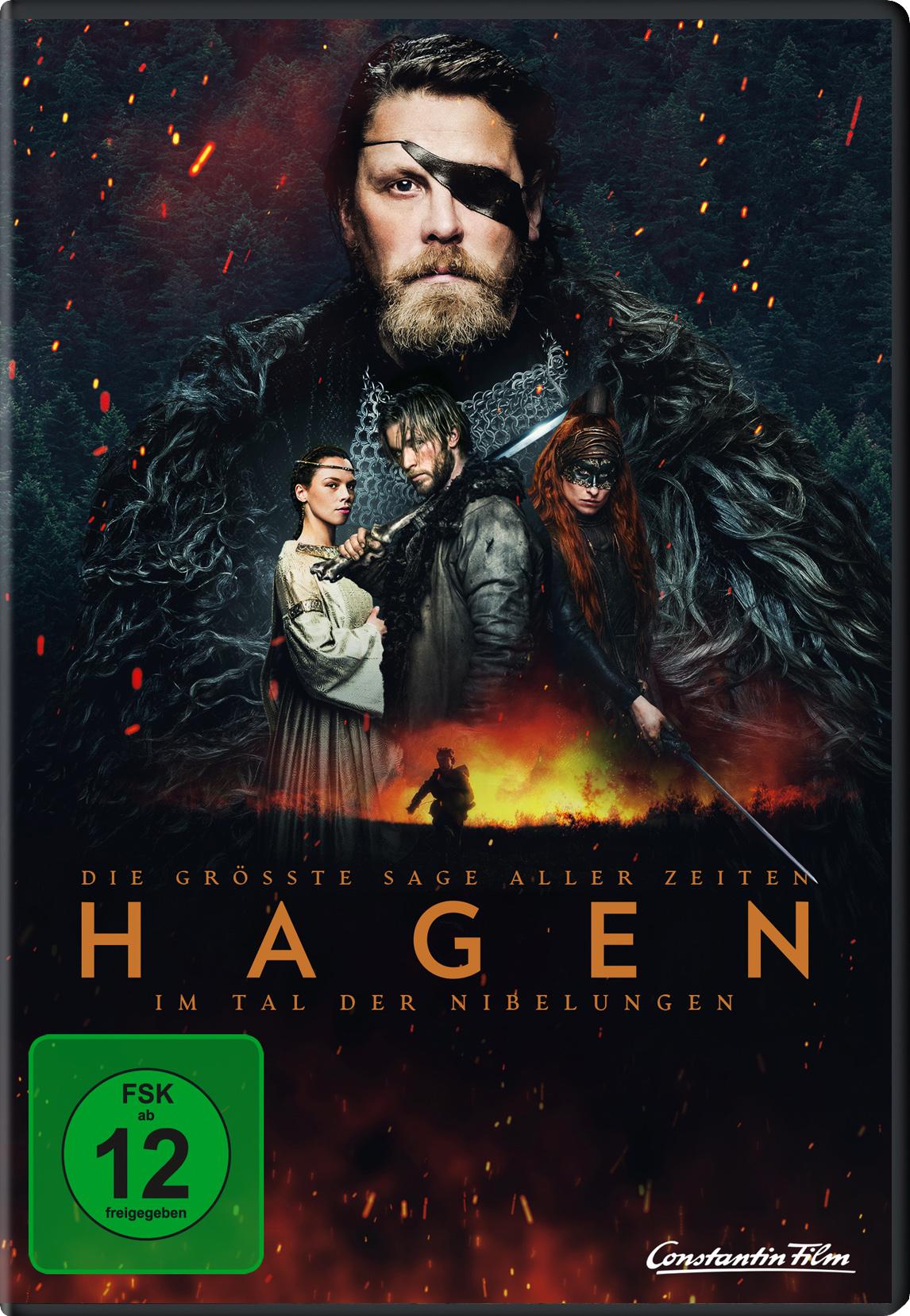 Vorderes Coverbild Hagen - Im Tal der Nibelungen