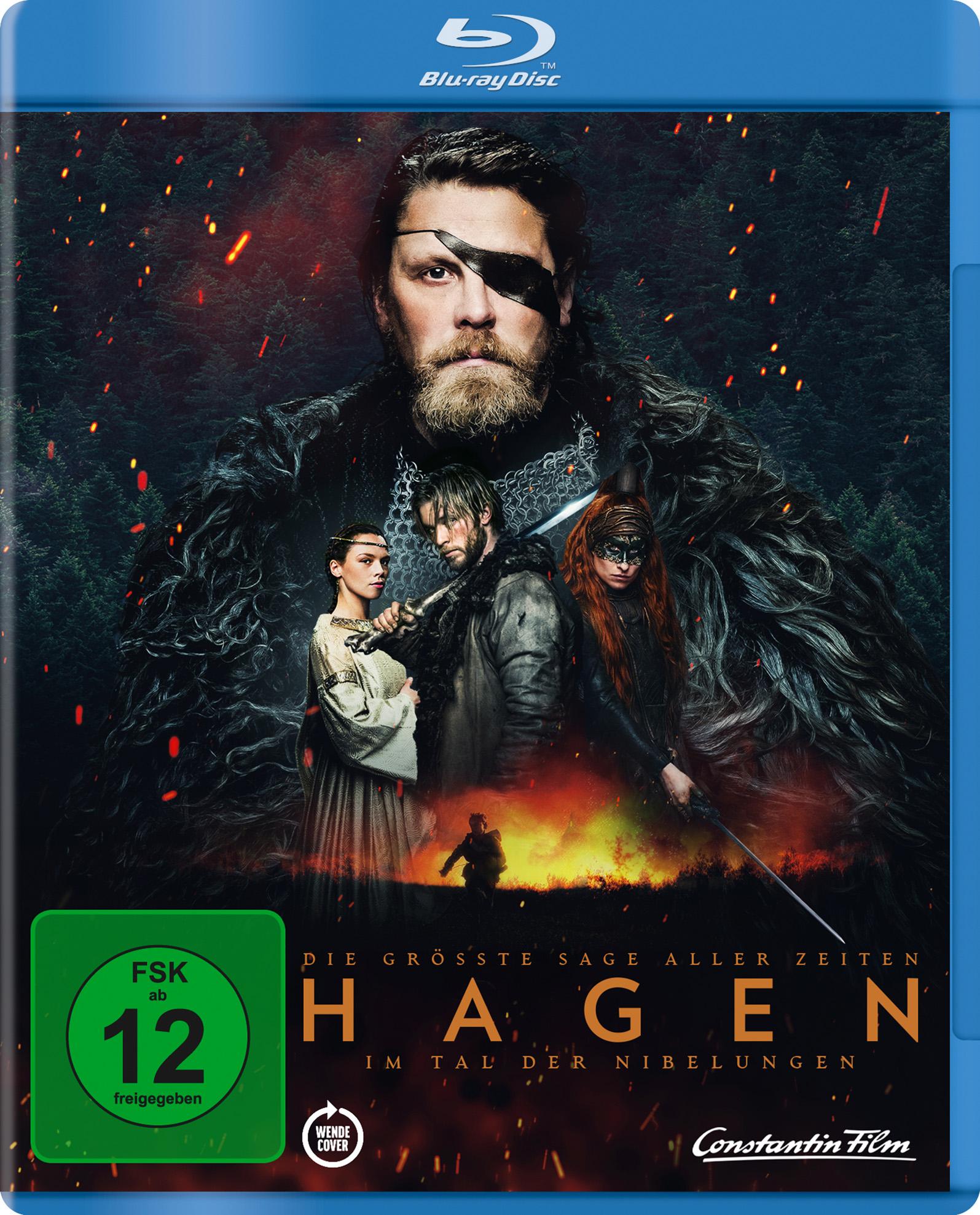 Vorderes Coverbild Hagen - Im Tal der Nibelungen