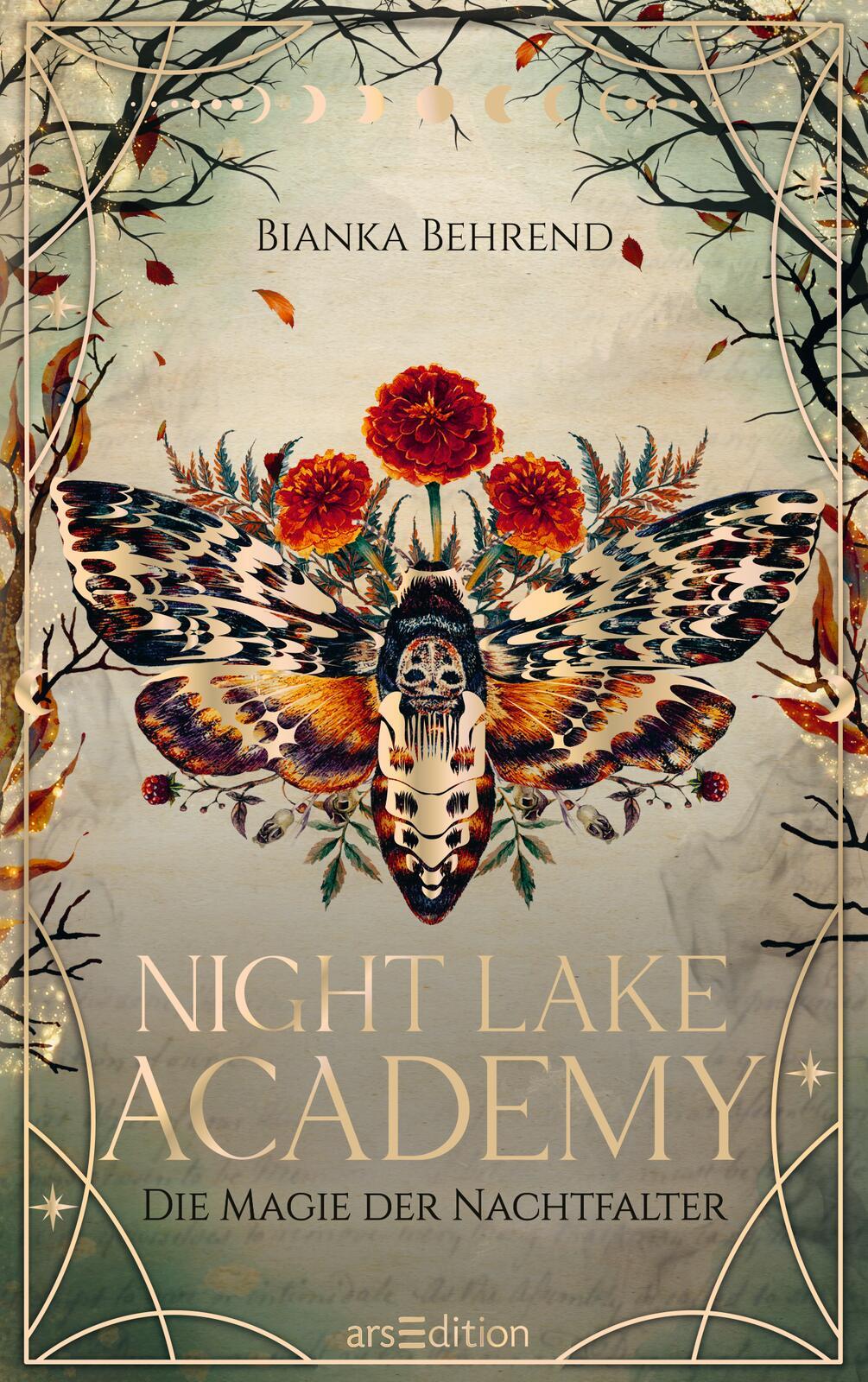 Beispielinhalt (Bild) Night Lake Academy - Die Magie der Nachtfalter (Night Lake Academy 1)
