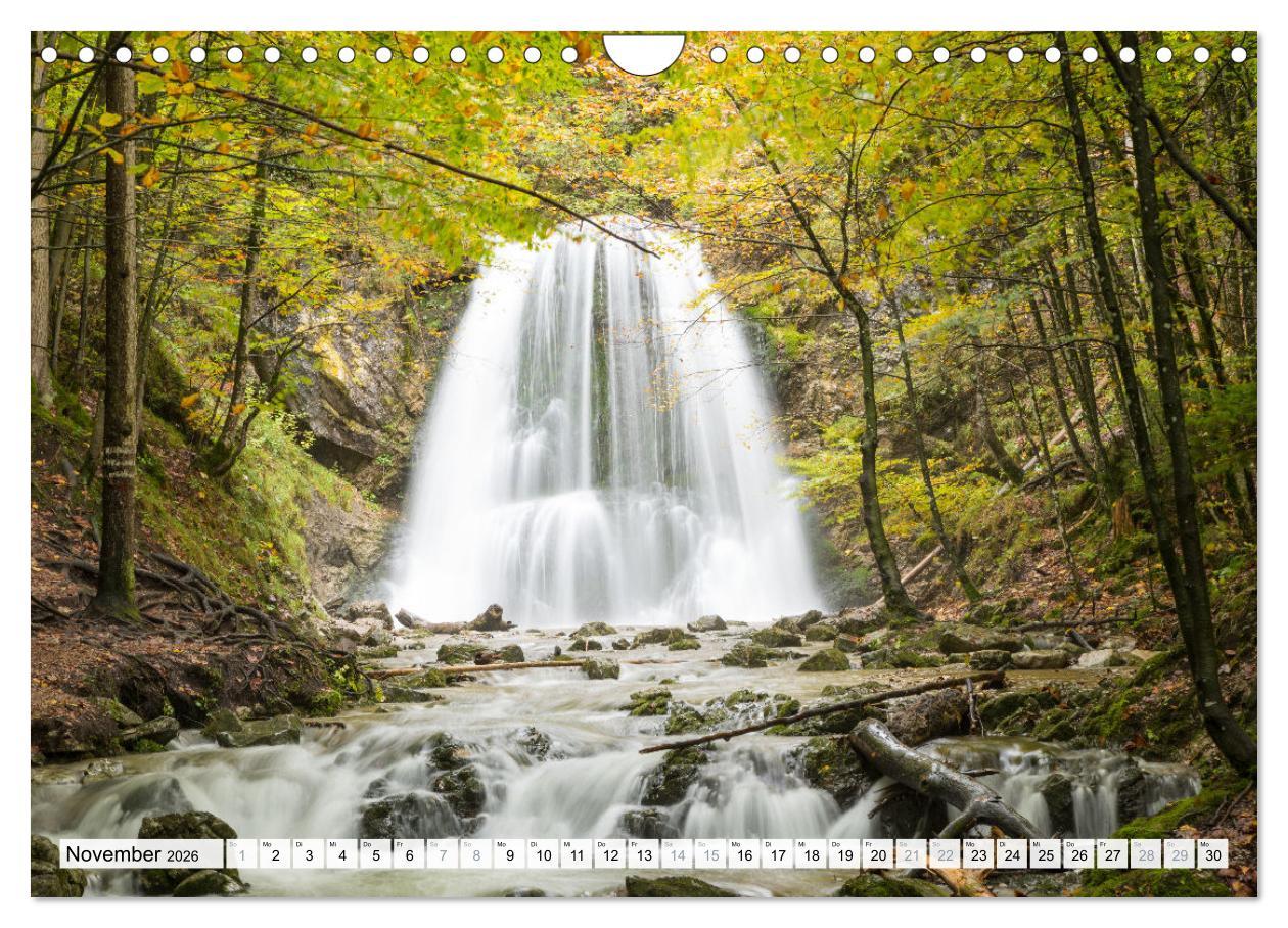 Beispielinhalt (Bild) Schliersee-Idylle (Wandkalender 2026 DIN A4 quer), CALVENDO Monatskalender