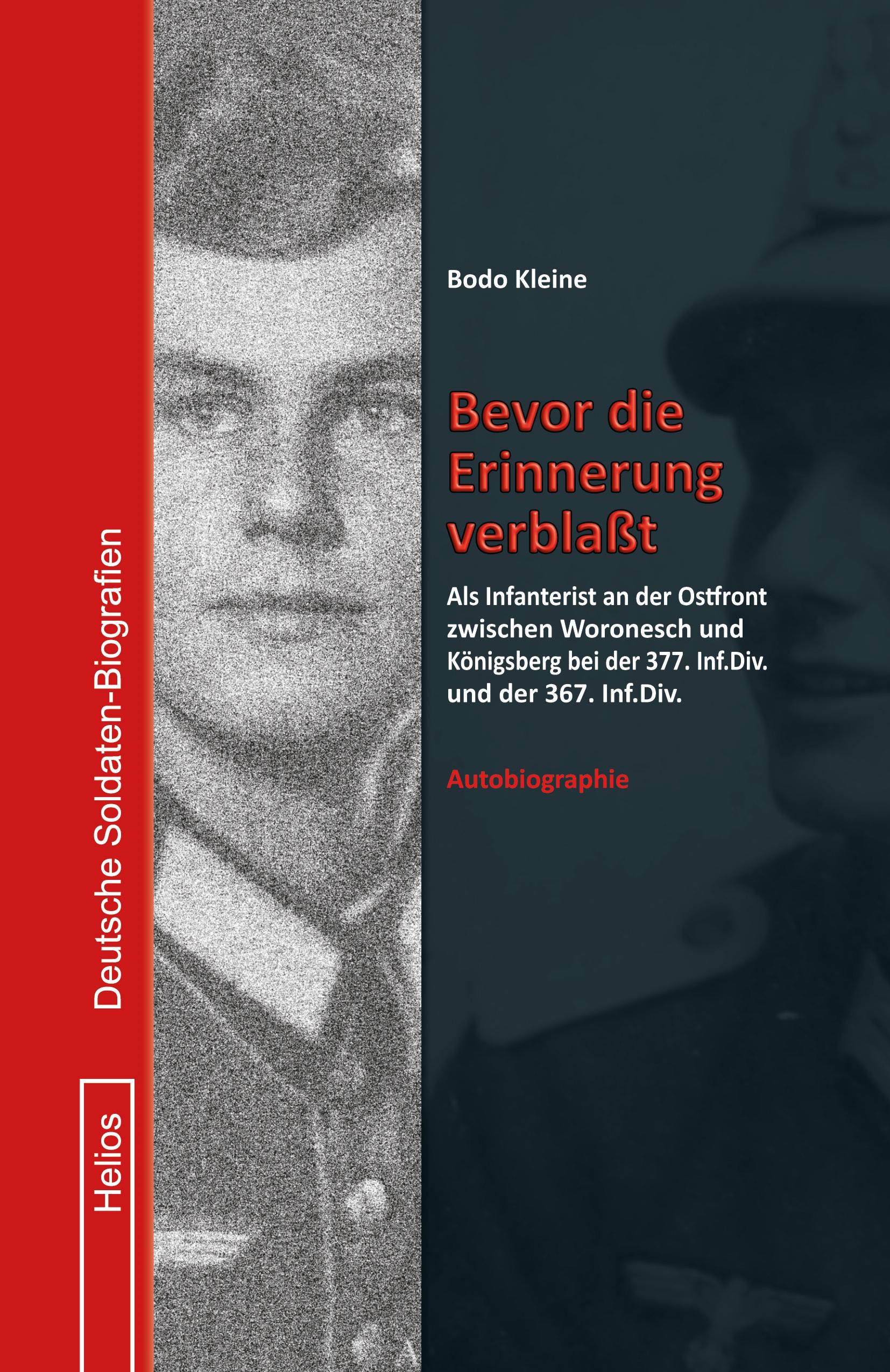 Vorderes Coverbild Bevor die Erinnerung verblaßt