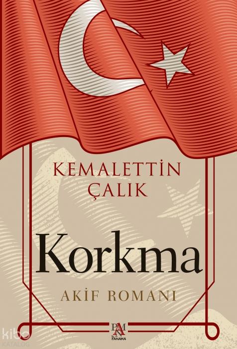 Vorderes Coverbild Korkma - Akif Romani