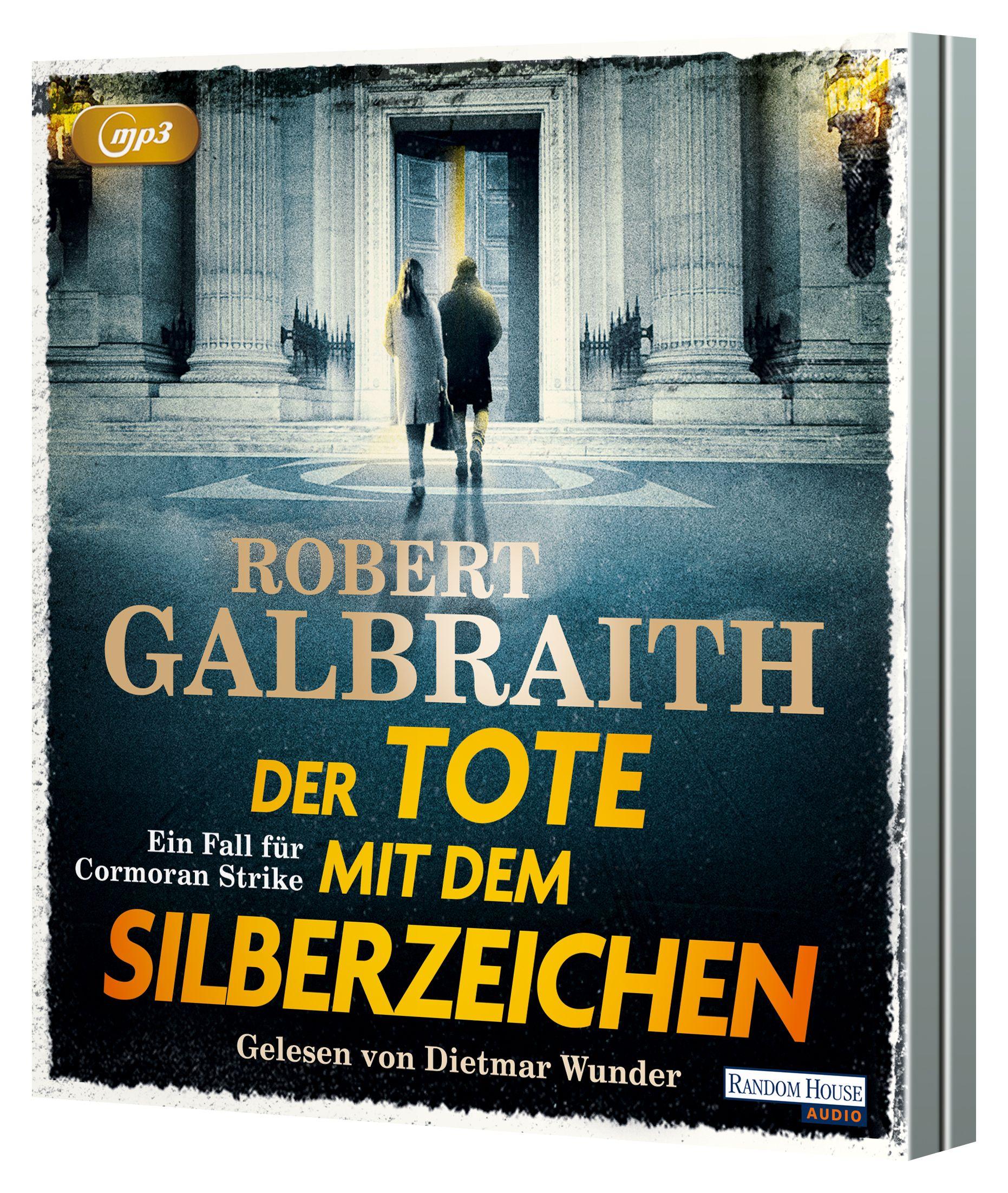 Vorderes Coverbild Der Tote mit dem Silberzeichen