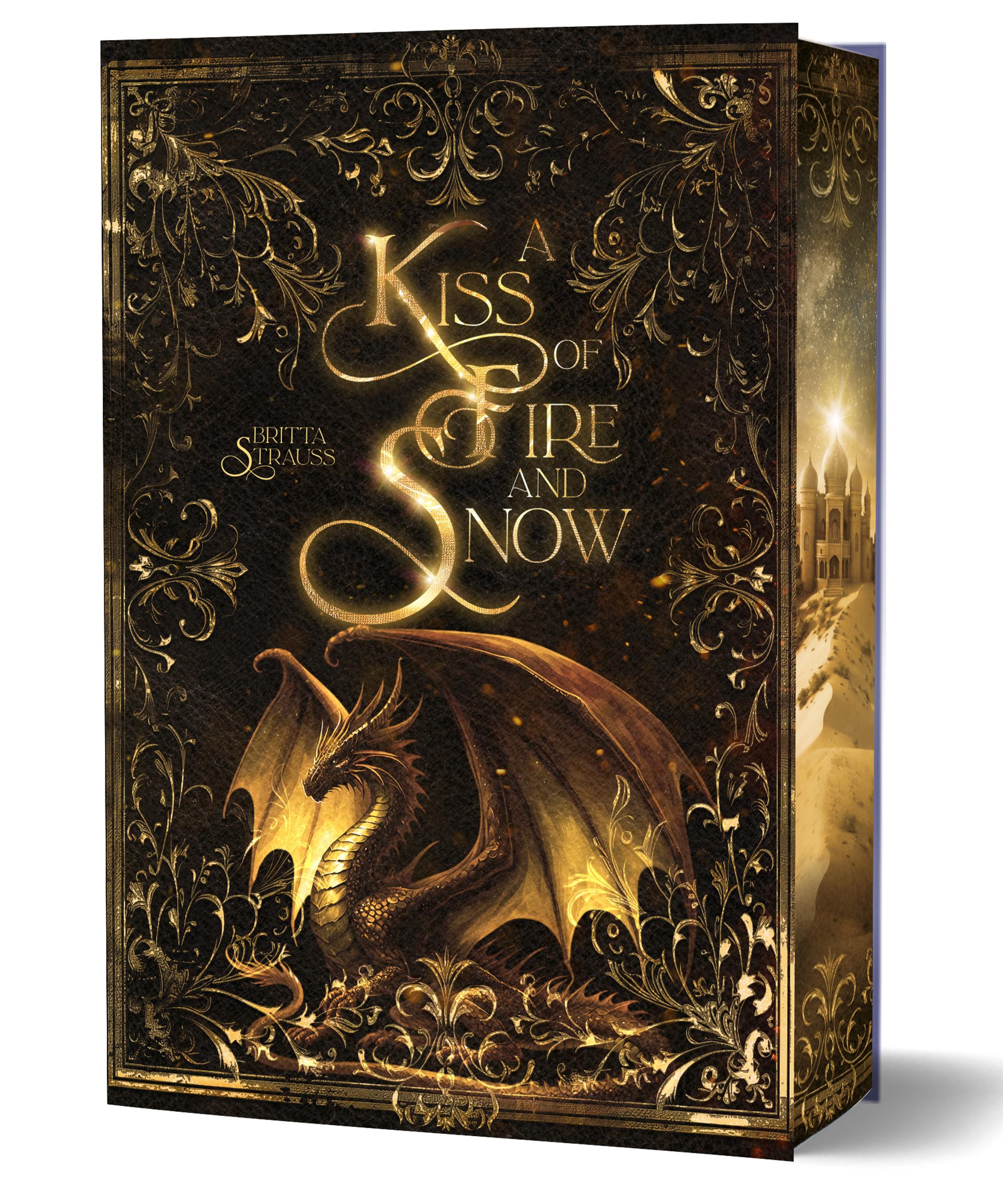 Vorderes Coverbild A Kiss of Fire and Snow