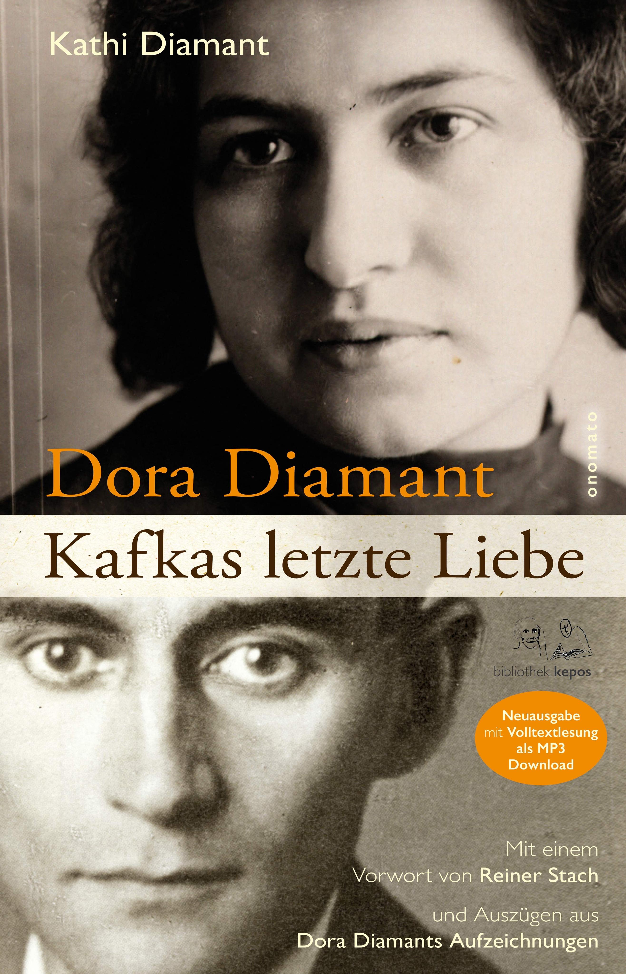 Vorderes Coverbild Dora Diamant - Kafkas letzte Liebe