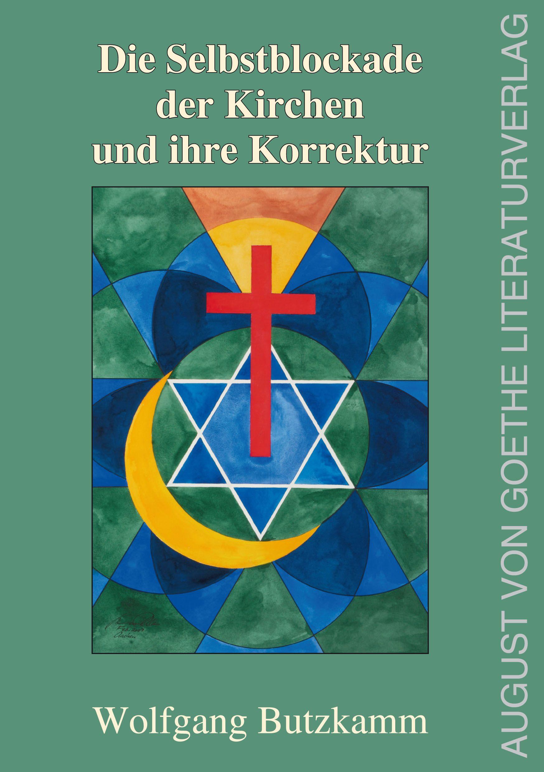 Vorderes Coverbild Die Selbstblockade der Kirche und ihre Korrektur