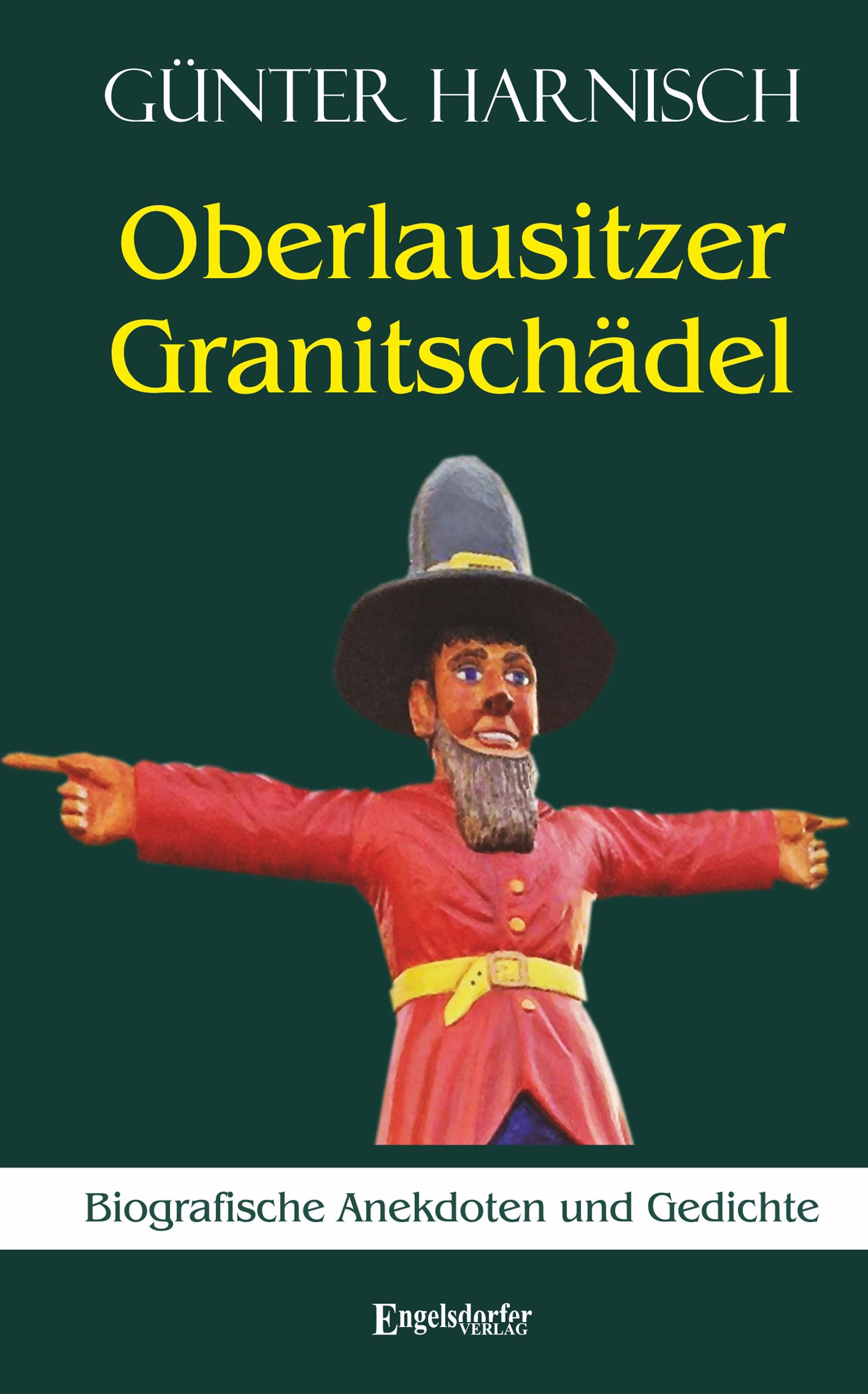 Vorderes Coverbild Oberlausitzer Granitschädel