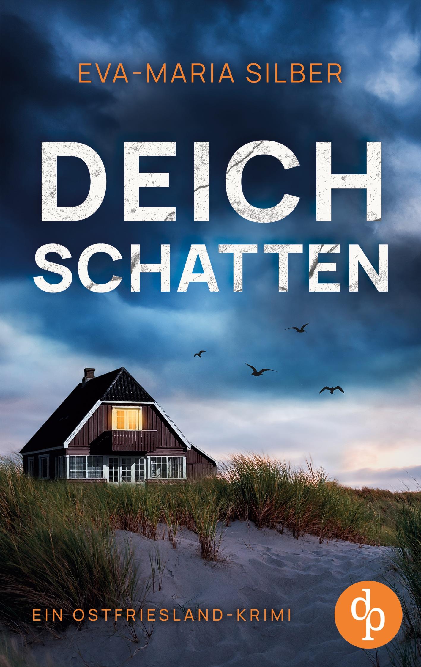 Vorderes Coverbild Deichschatten | Ein fesselnder Ostfriesland Krimi