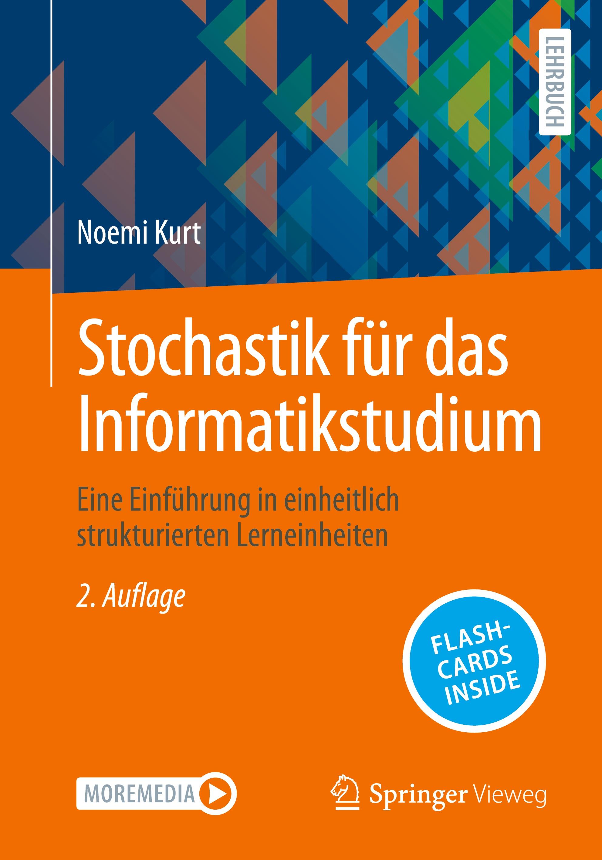 Vorderes Coverbild Stochastik für das Informatikstudium