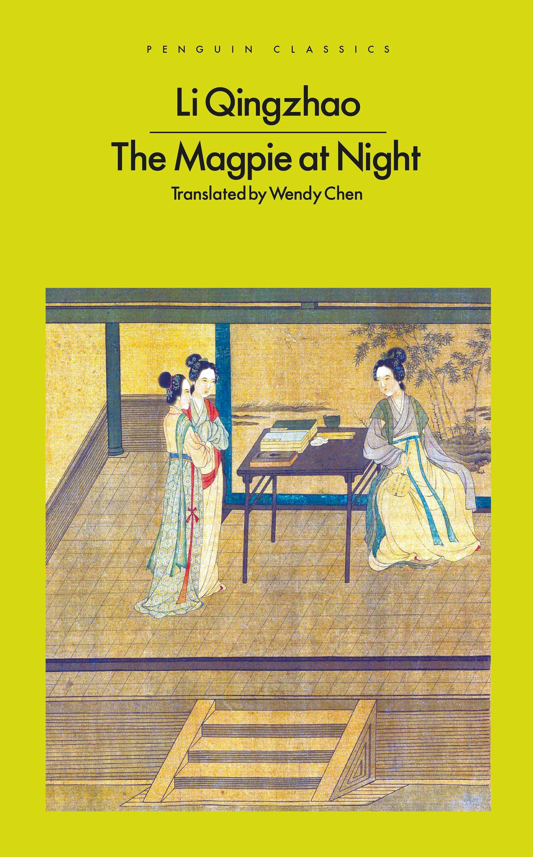 Vorderes Coverbild The Magpie at Night