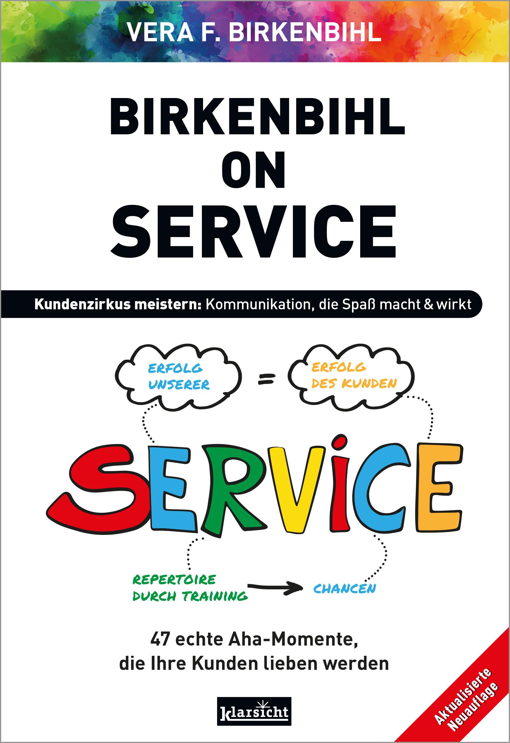 Vorderes Coverbild Birkenbihl on Service