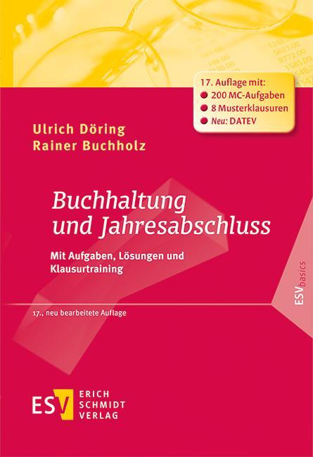 Vorderes Coverbild Buchhaltung und Jahresabschluss