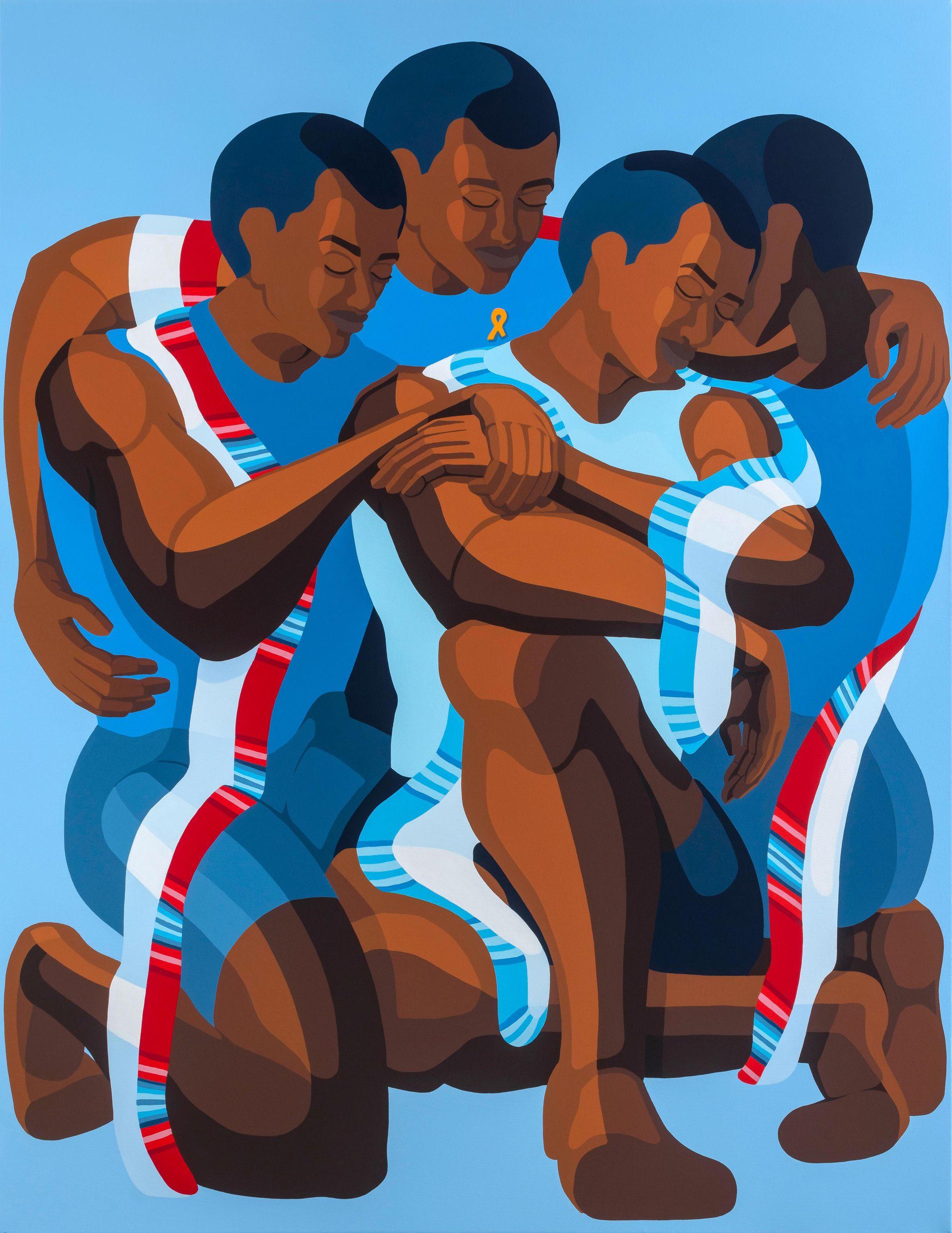 Beispielinhalt (Bild) On painting. Conversations with Danielle Mckinney, Nicola Staeglich, Nirit Takele & Jorinde Voigt with Charles Moore