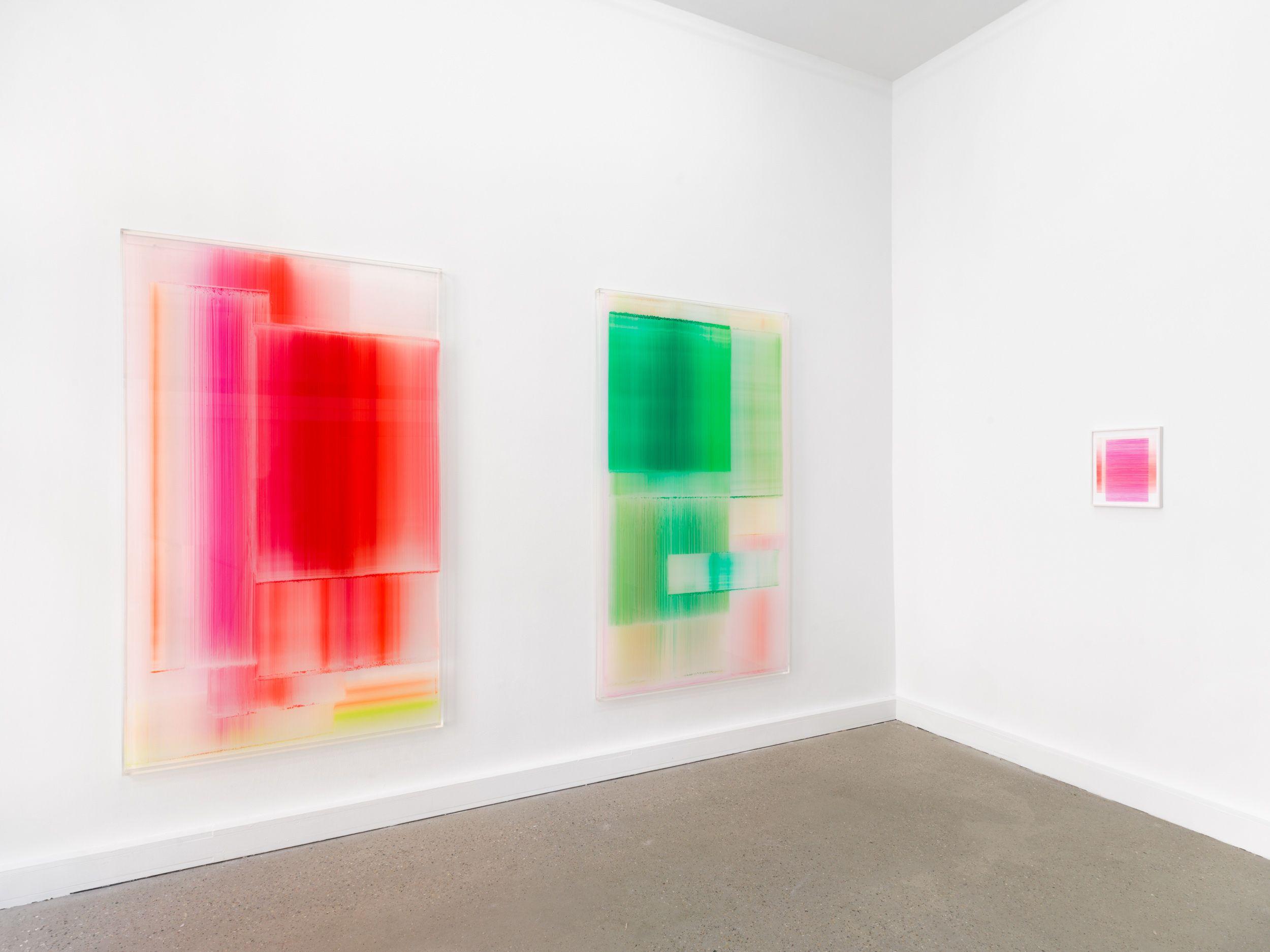 Beispielinhalt (Bild) On painting. Conversations with Danielle Mckinney, Nicola Staeglich, Nirit Takele & Jorinde Voigt with Charles Moore