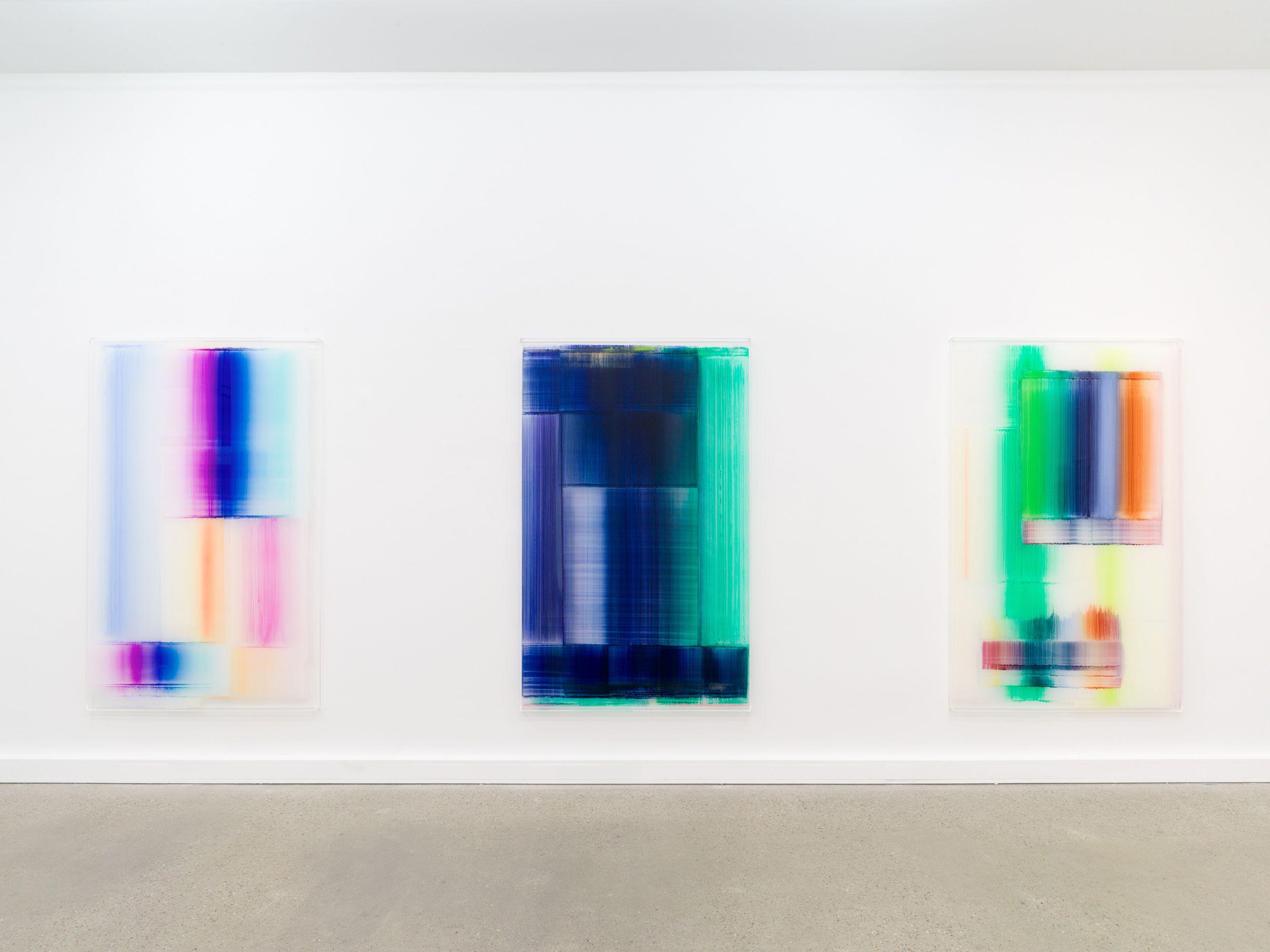 Beispielinhalt (Bild) On painting. Conversations with Danielle Mckinney, Nicola Staeglich, Nirit Takele & Jorinde Voigt with Charles Moore