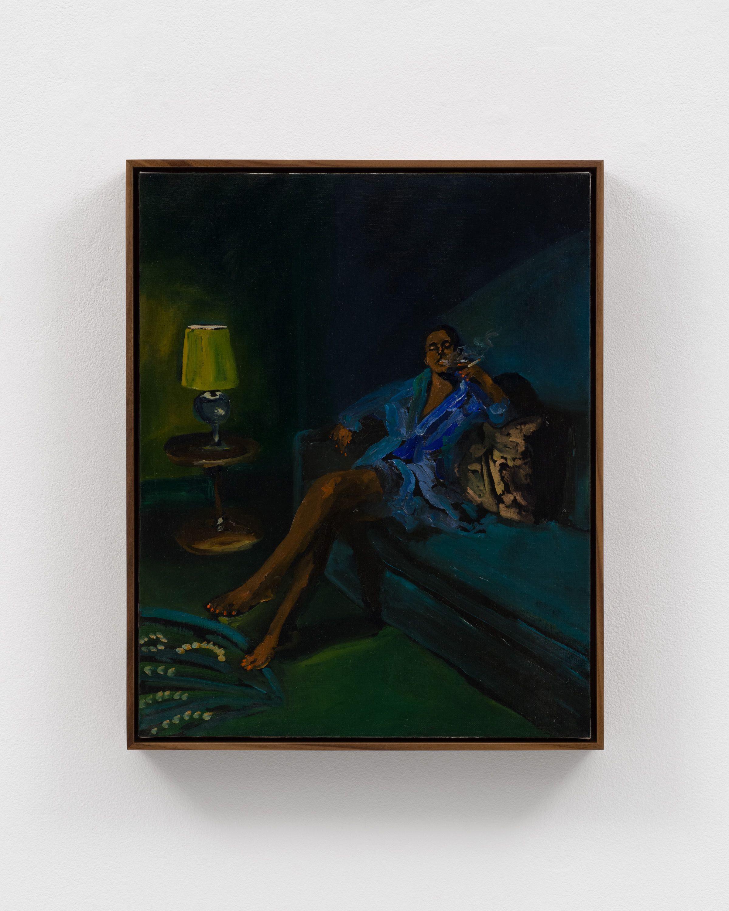 Beispielinhalt (Bild) On painting. Conversations with Danielle Mckinney, Nicola Staeglich, Nirit Takele & Jorinde Voigt with Charles Moore