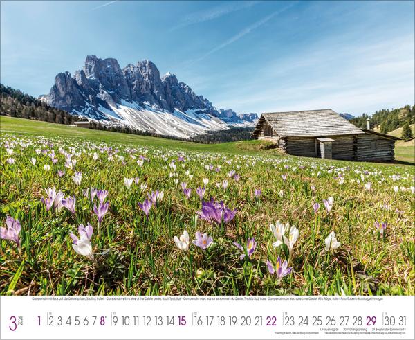 Beispielinhalt (Bild) Hüttenzauber der Alpen 2026