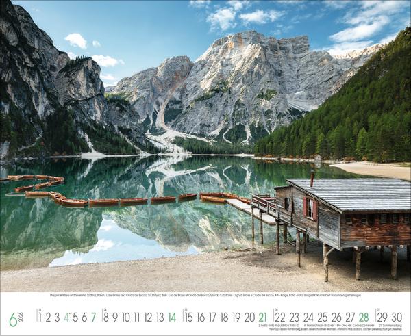 Beispielinhalt (Bild) Hüttenzauber der Alpen 2026