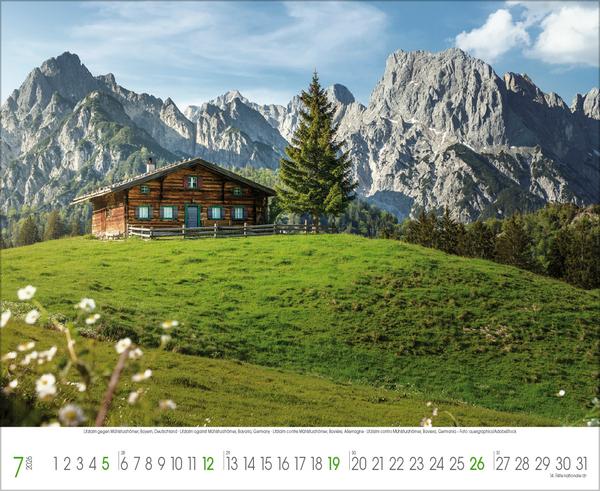Beispielinhalt (Bild) Hüttenzauber der Alpen 2026