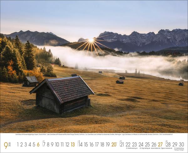 Beispielinhalt (Bild) Hüttenzauber der Alpen 2026