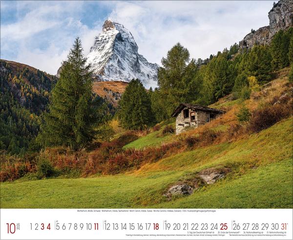 Beispielinhalt (Bild) Hüttenzauber der Alpen 2026
