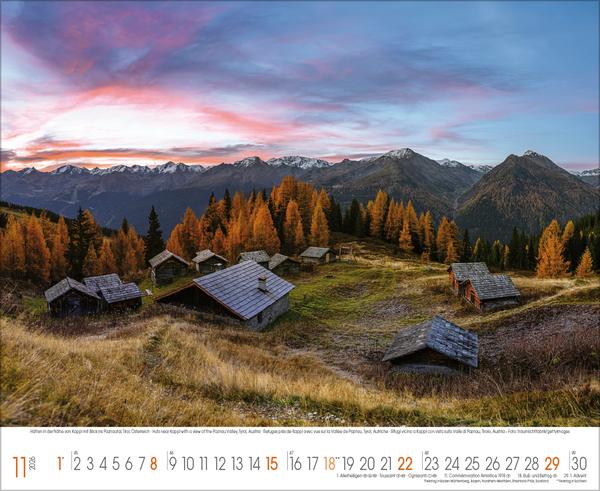Beispielinhalt (Bild) Hüttenzauber der Alpen 2026