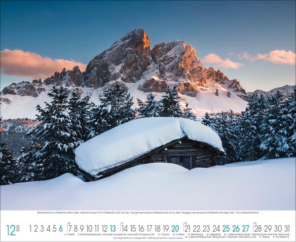 Beispielinhalt (Bild) Hüttenzauber der Alpen 2026