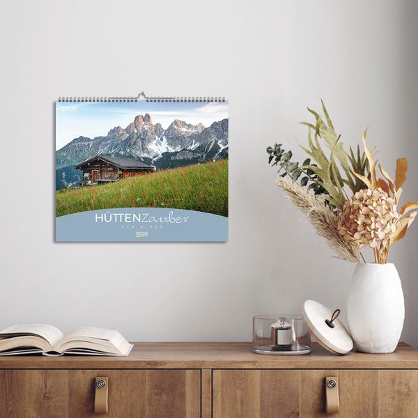 Beispielinhalt (Bild) Hüttenzauber der Alpen 2026