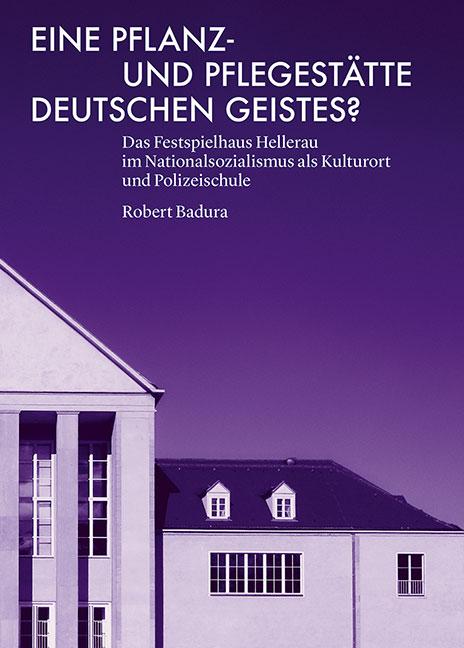 Vorderes Coverbild Eine Pflanz- und Pflegestätte deutschen Geistes?