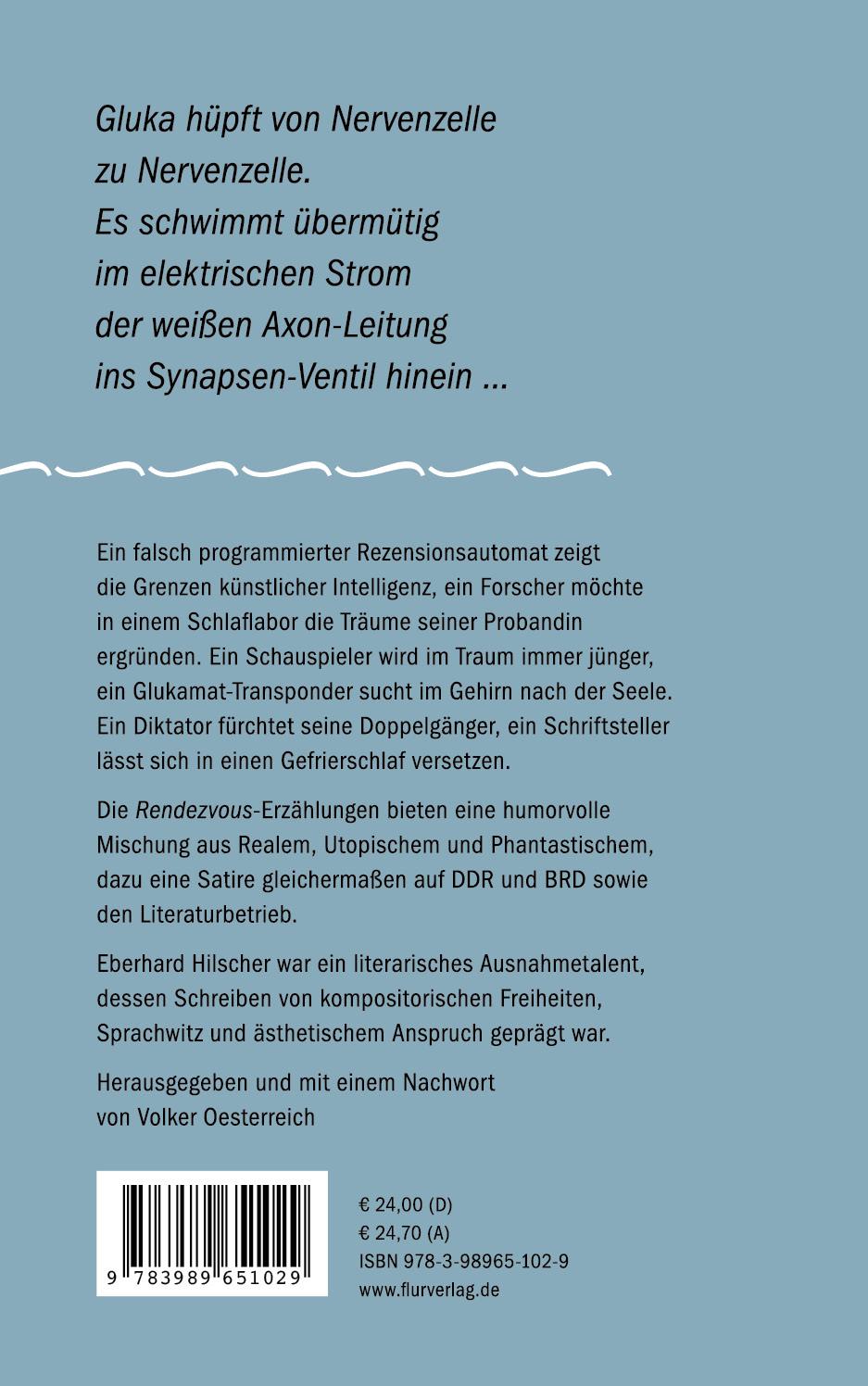 Rückseitencover Rendezvous der Träumer, Narren und Verliebten