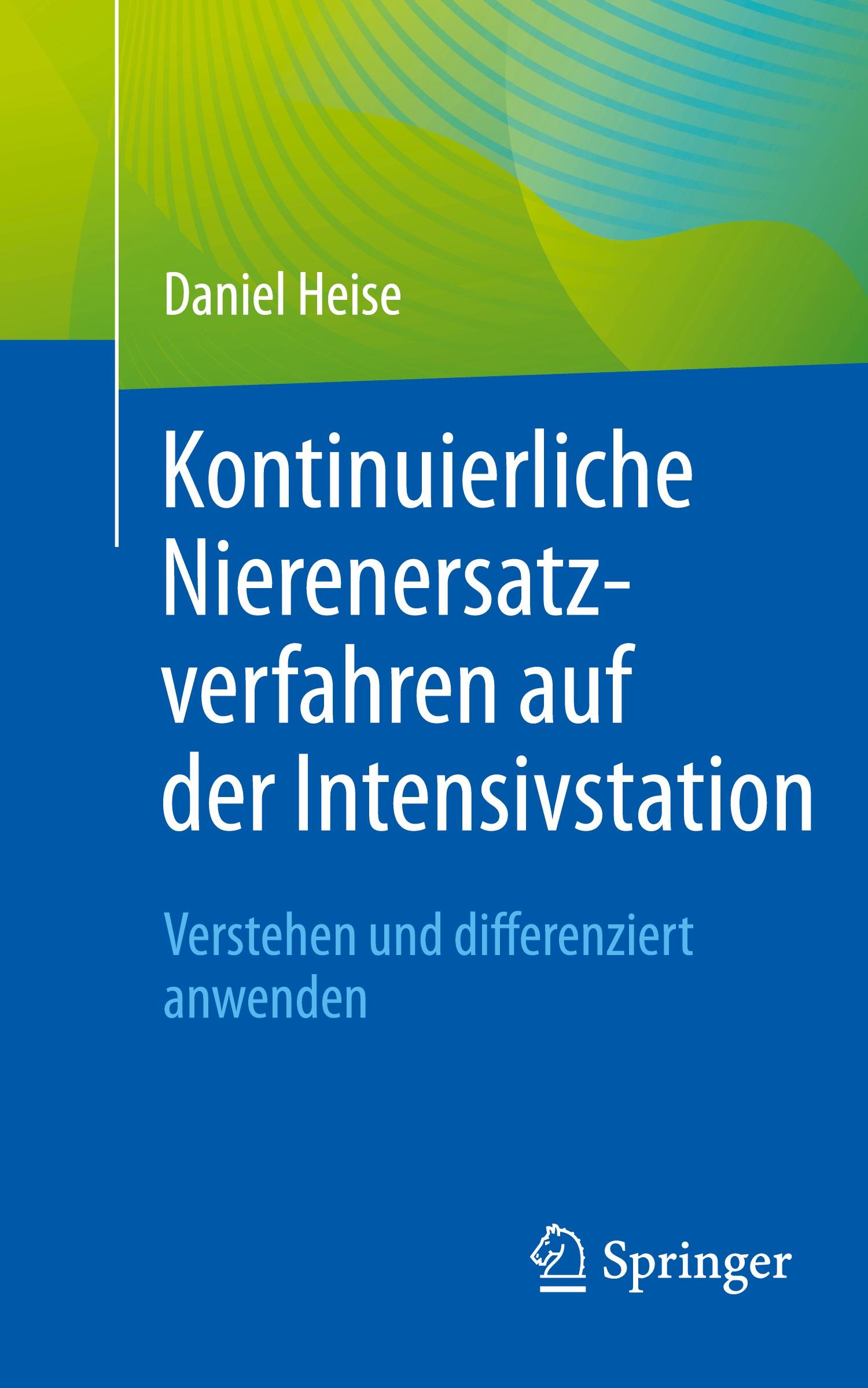 Vorderes Coverbild Kontinuierliche Nierenersatzverfahren auf der Intensivstation