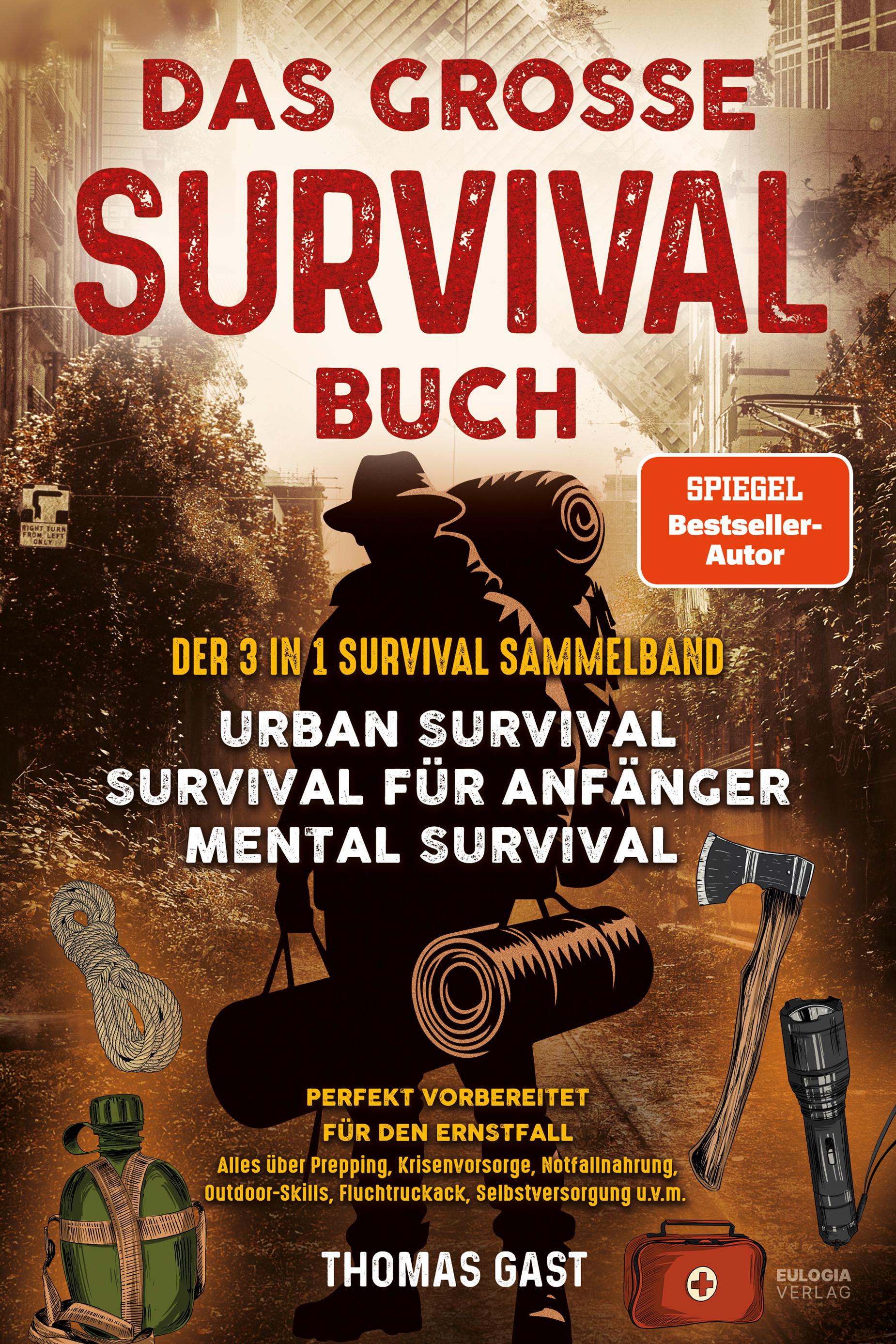 Vorderes Coverbild Das große Survival Buch