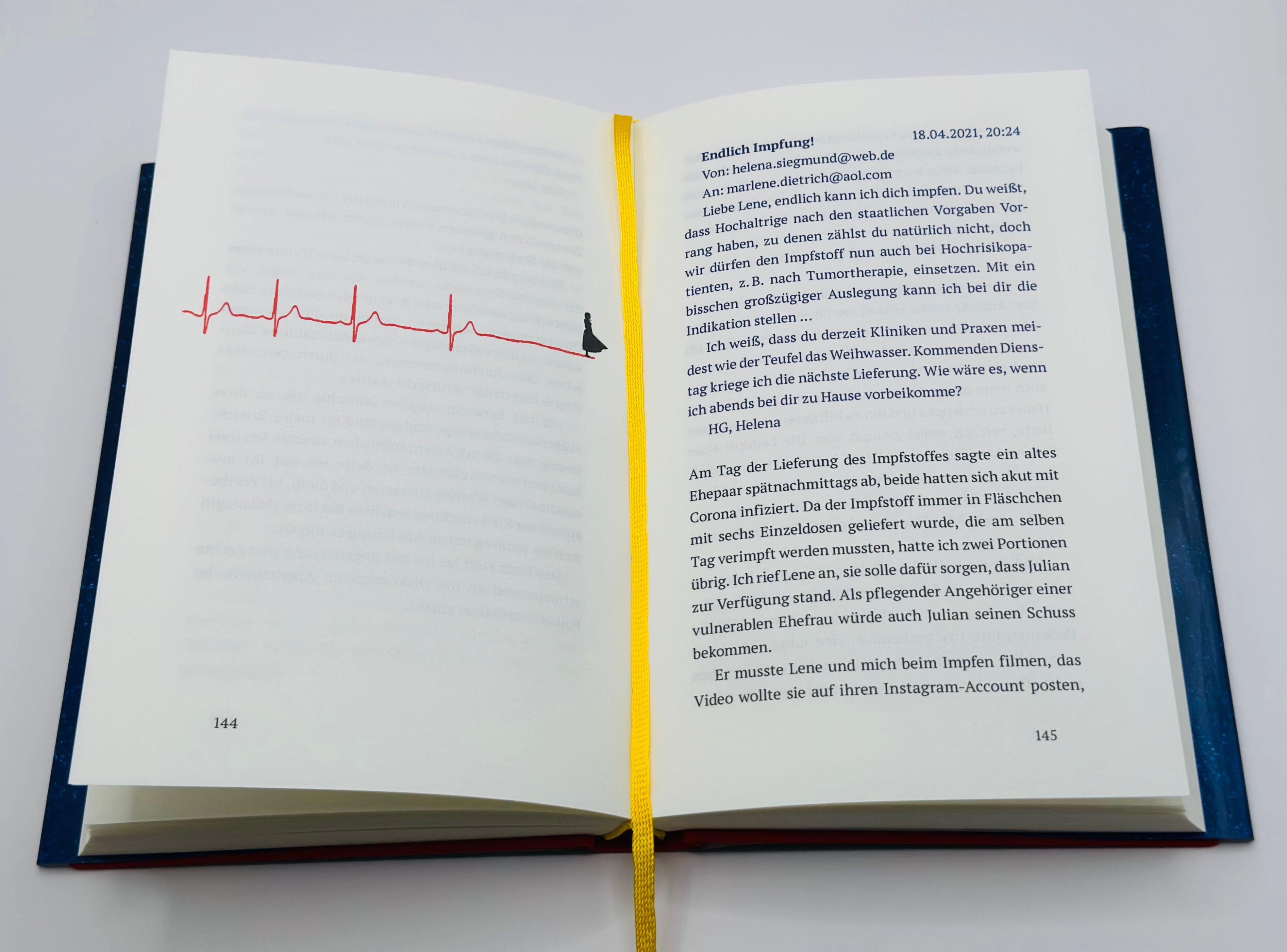 Beispielinhalt (Bild) Nicht tot zu sein, ist noch kein Leben