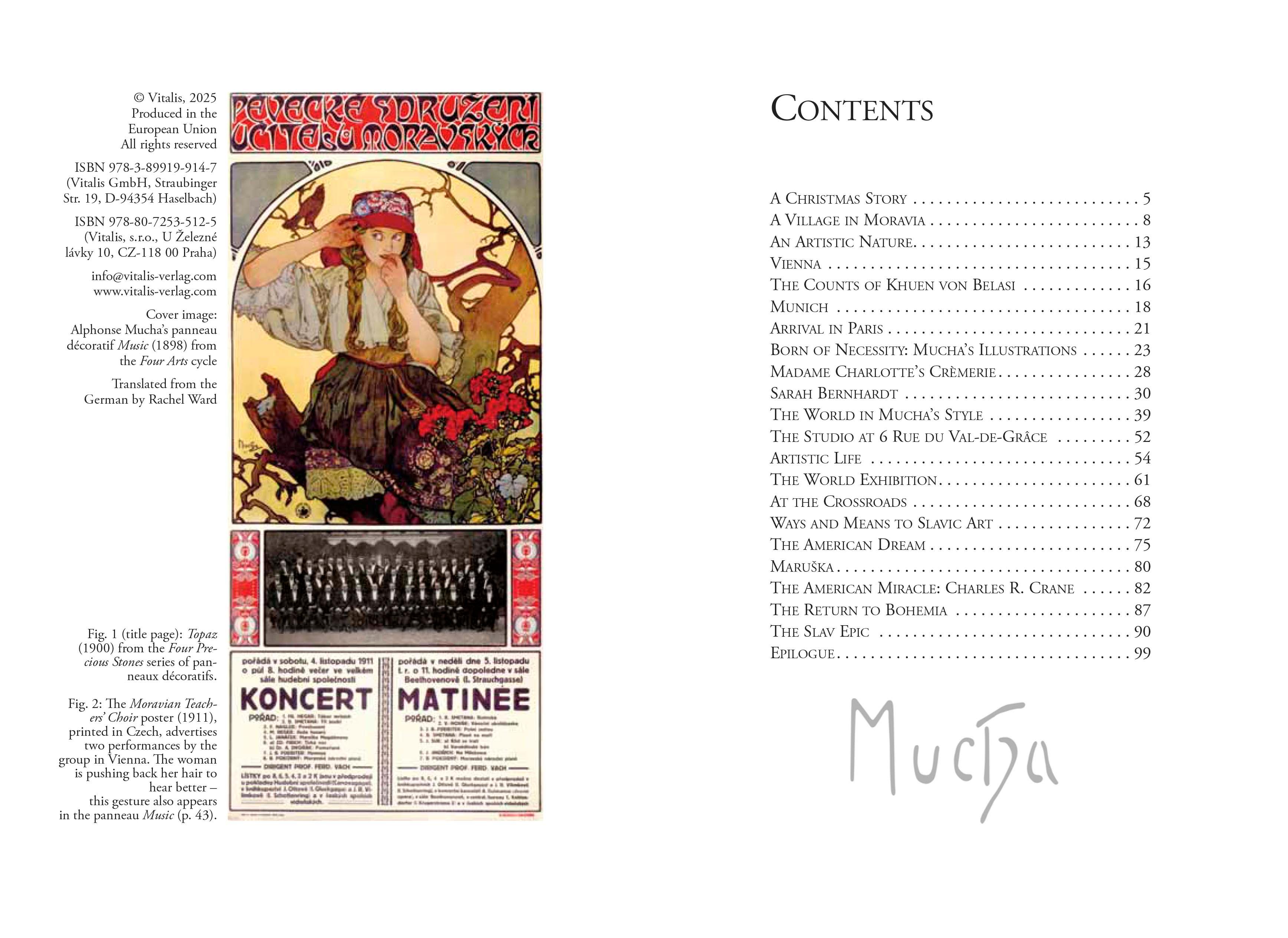 Beispielinhalt (Bild) Mucha