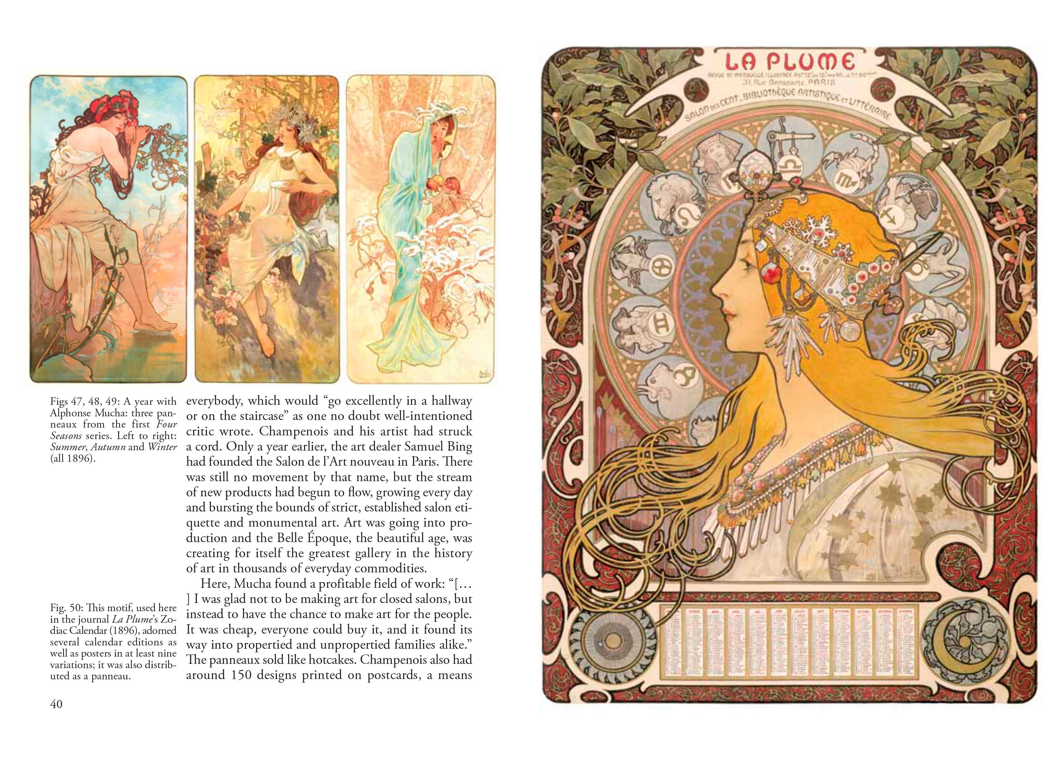 Beispielinhalt (Bild) Mucha