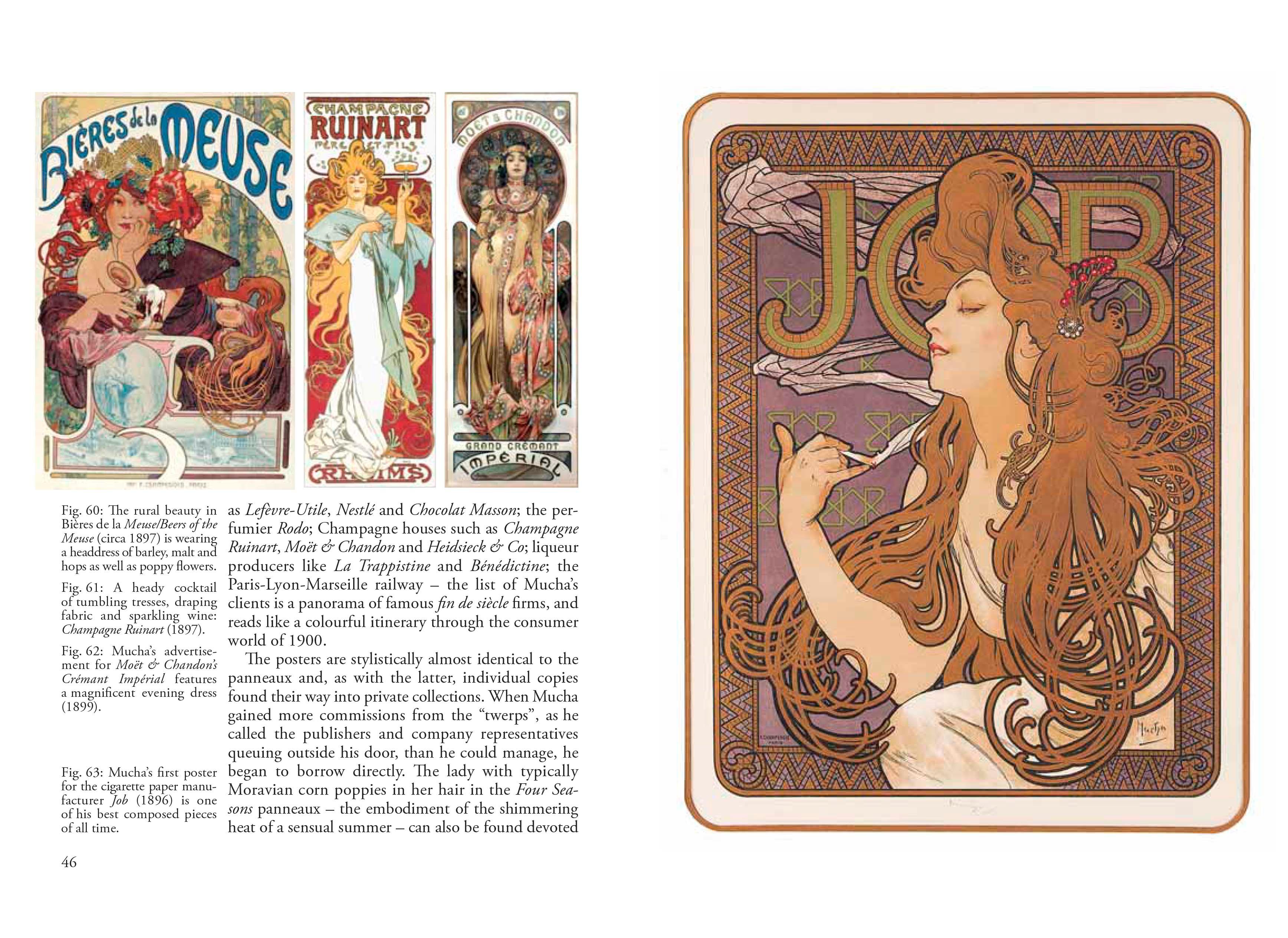 Beispielinhalt (Bild) Mucha