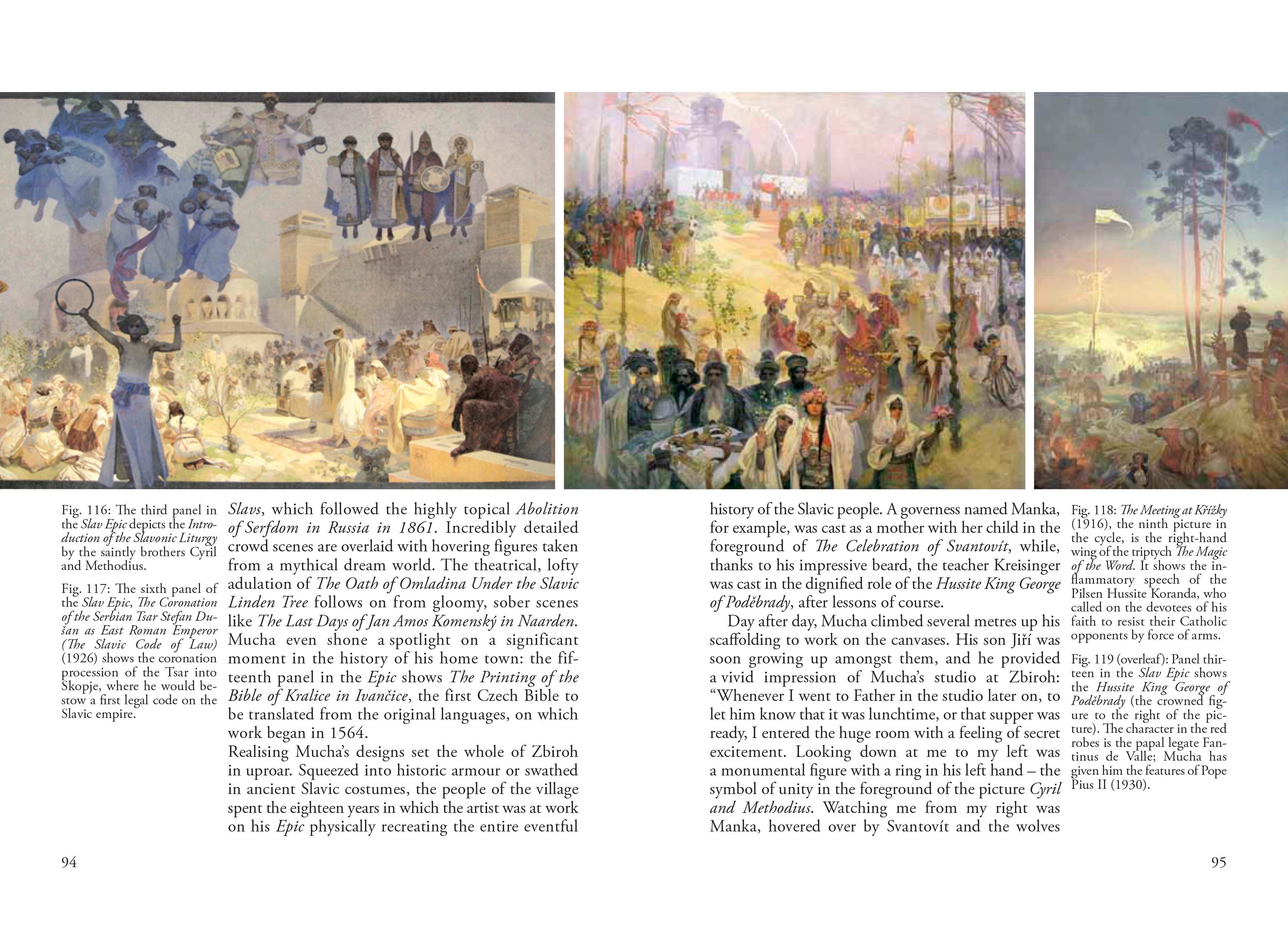 Beispielinhalt (Bild) Mucha