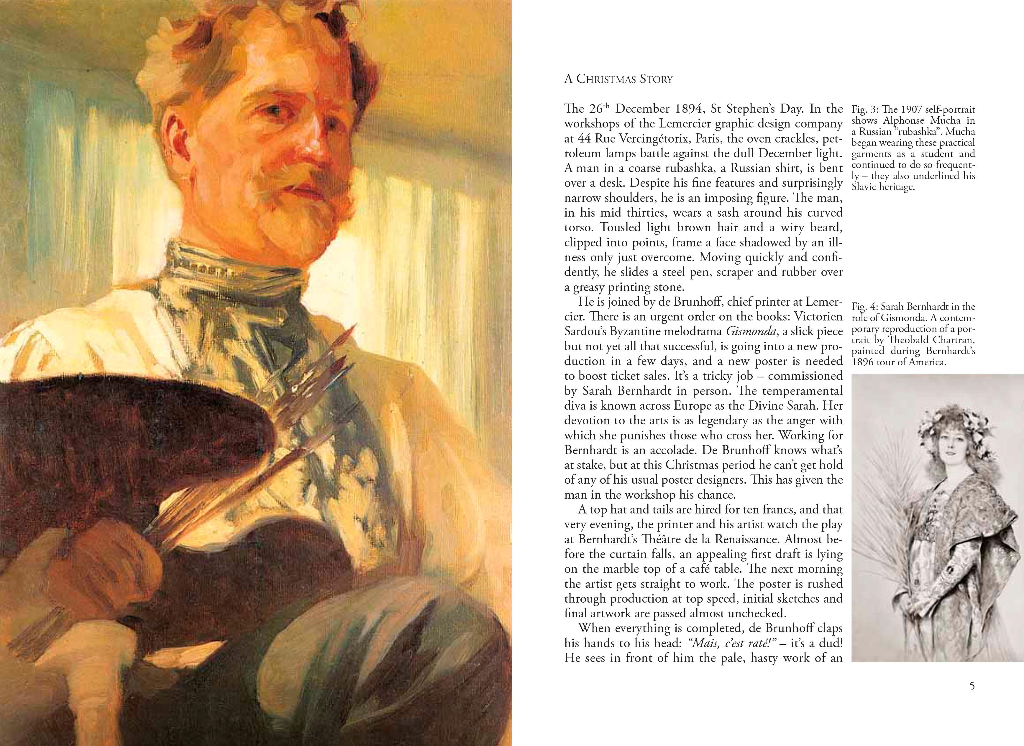 Beispielinhalt (Bild) Mucha