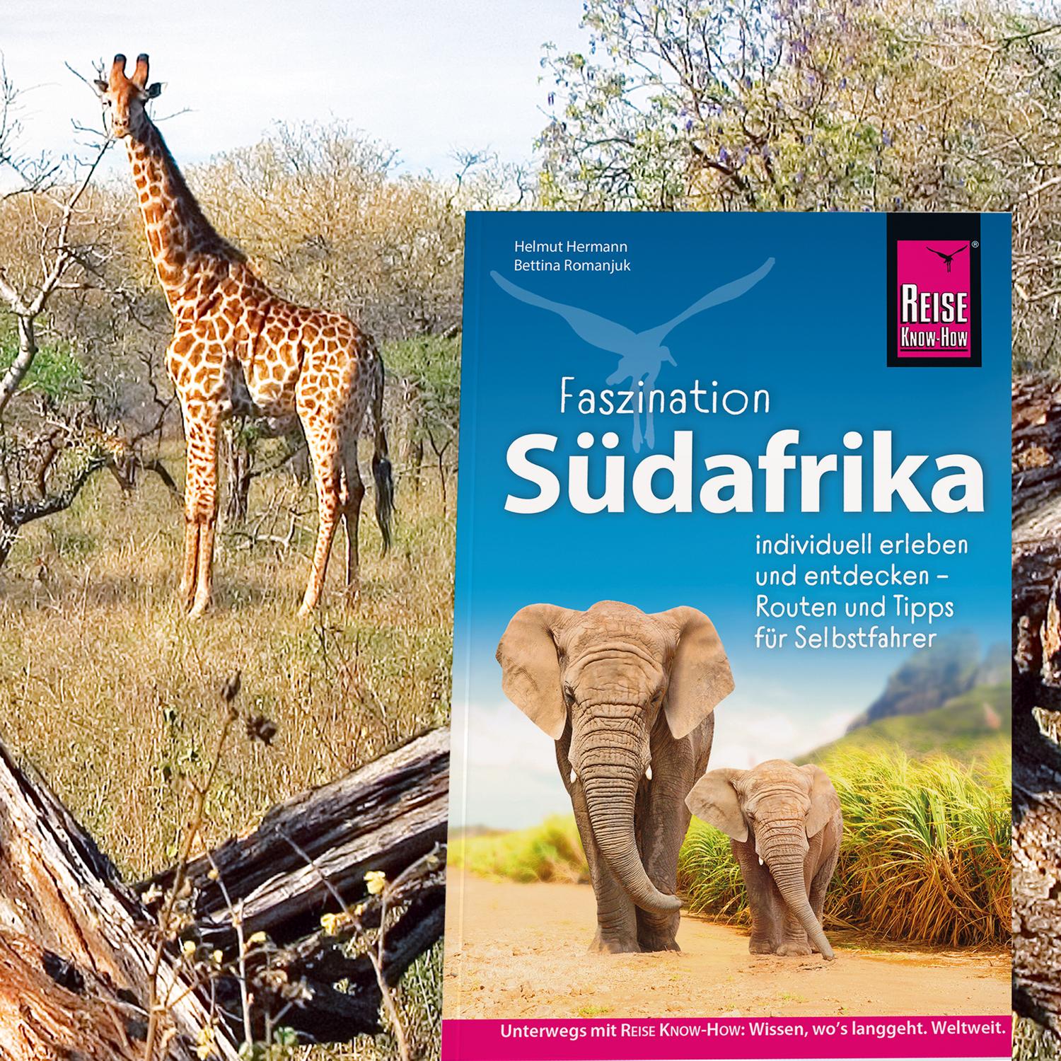 Beispielinhalt (Bild) Reise Know-How Reiseführer Südafrika