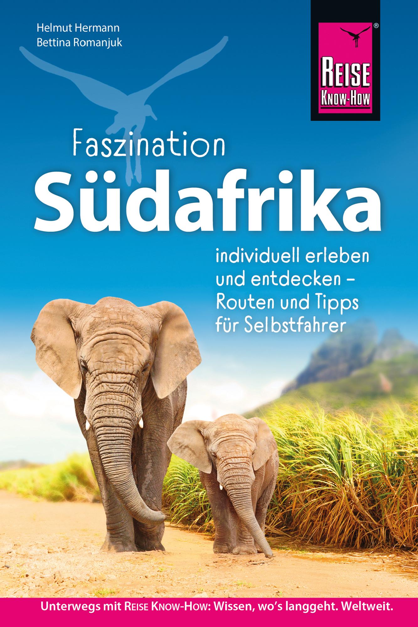 Vorderes Coverbild Reise Know-How Reiseführer Südafrika