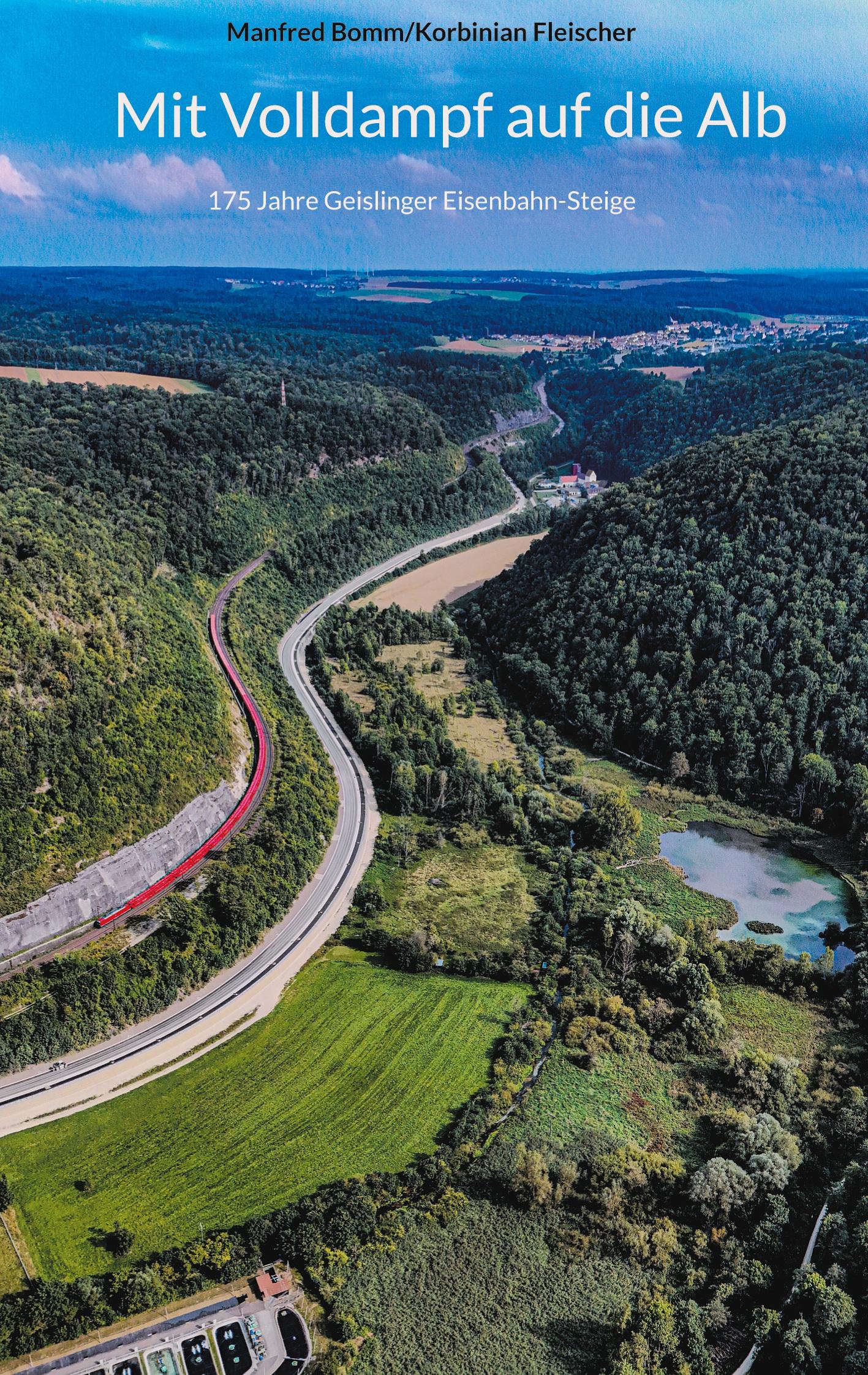 Vorderes Coverbild Mit Volldampf auf die Alb