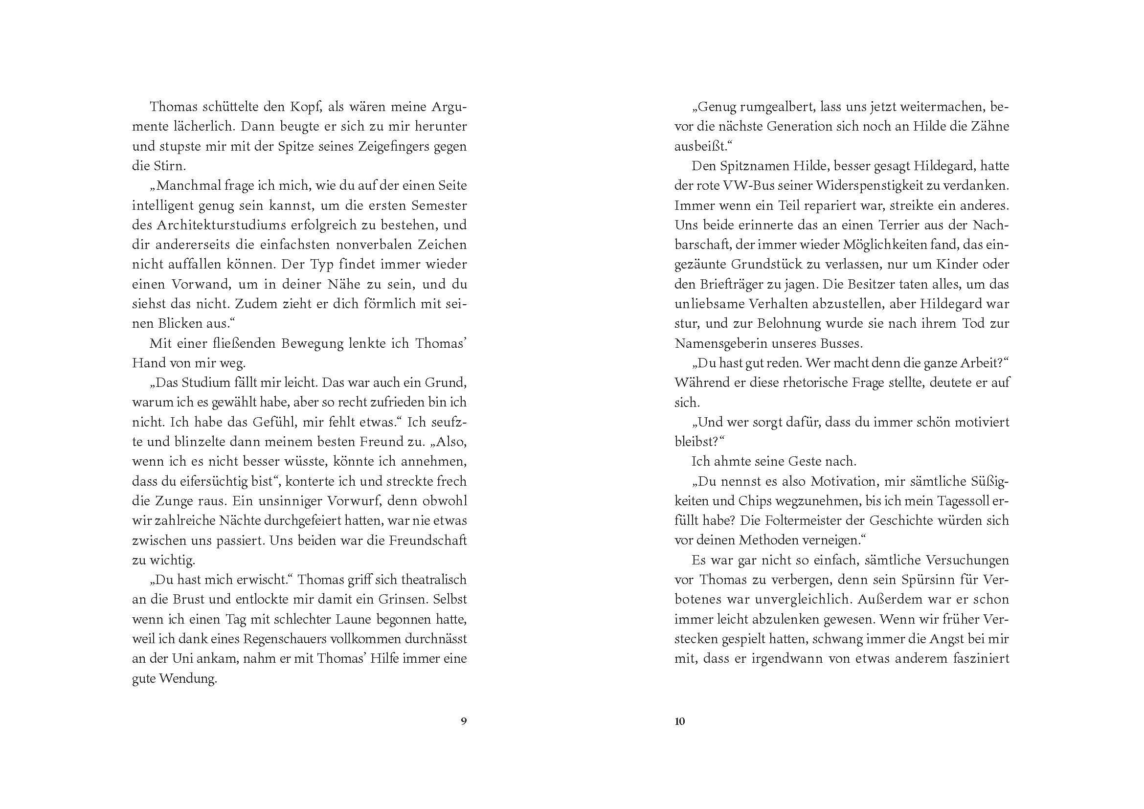 Beispielinhalt (Bild) Trip to your Heart