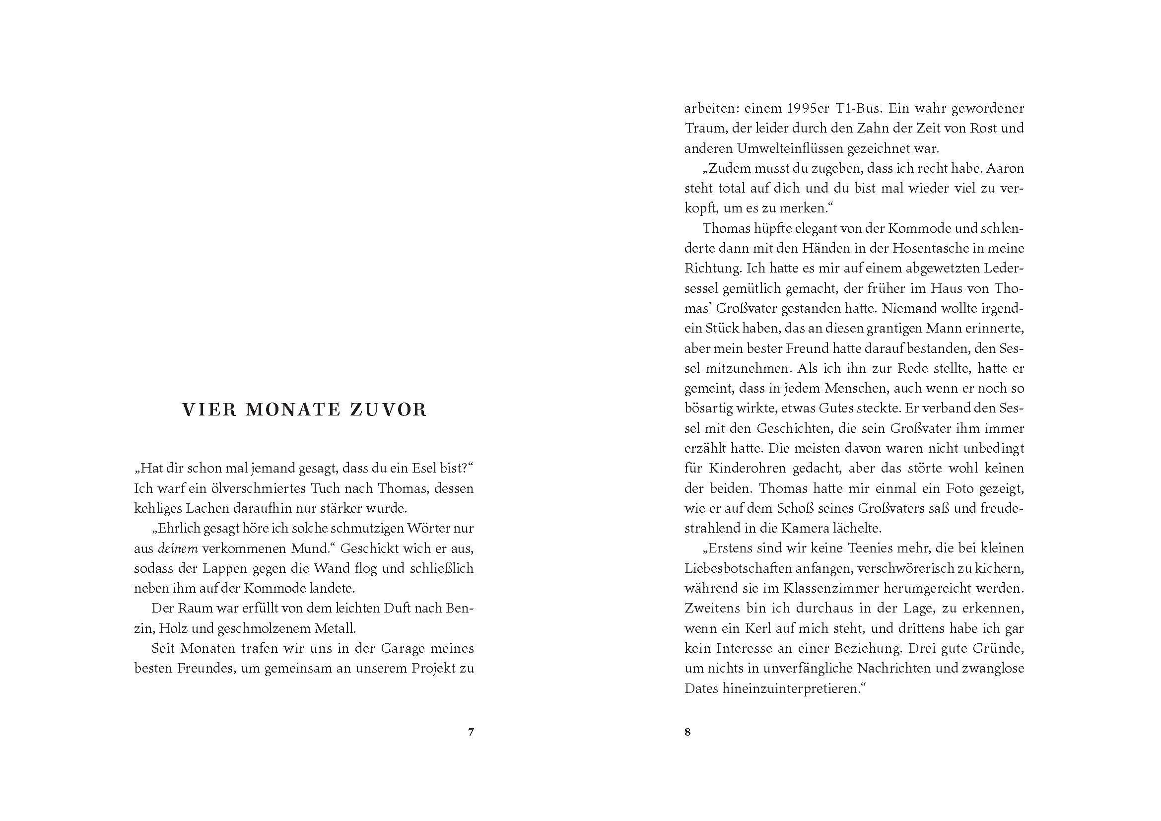 Beispielinhalt (Bild) Trip to your Heart