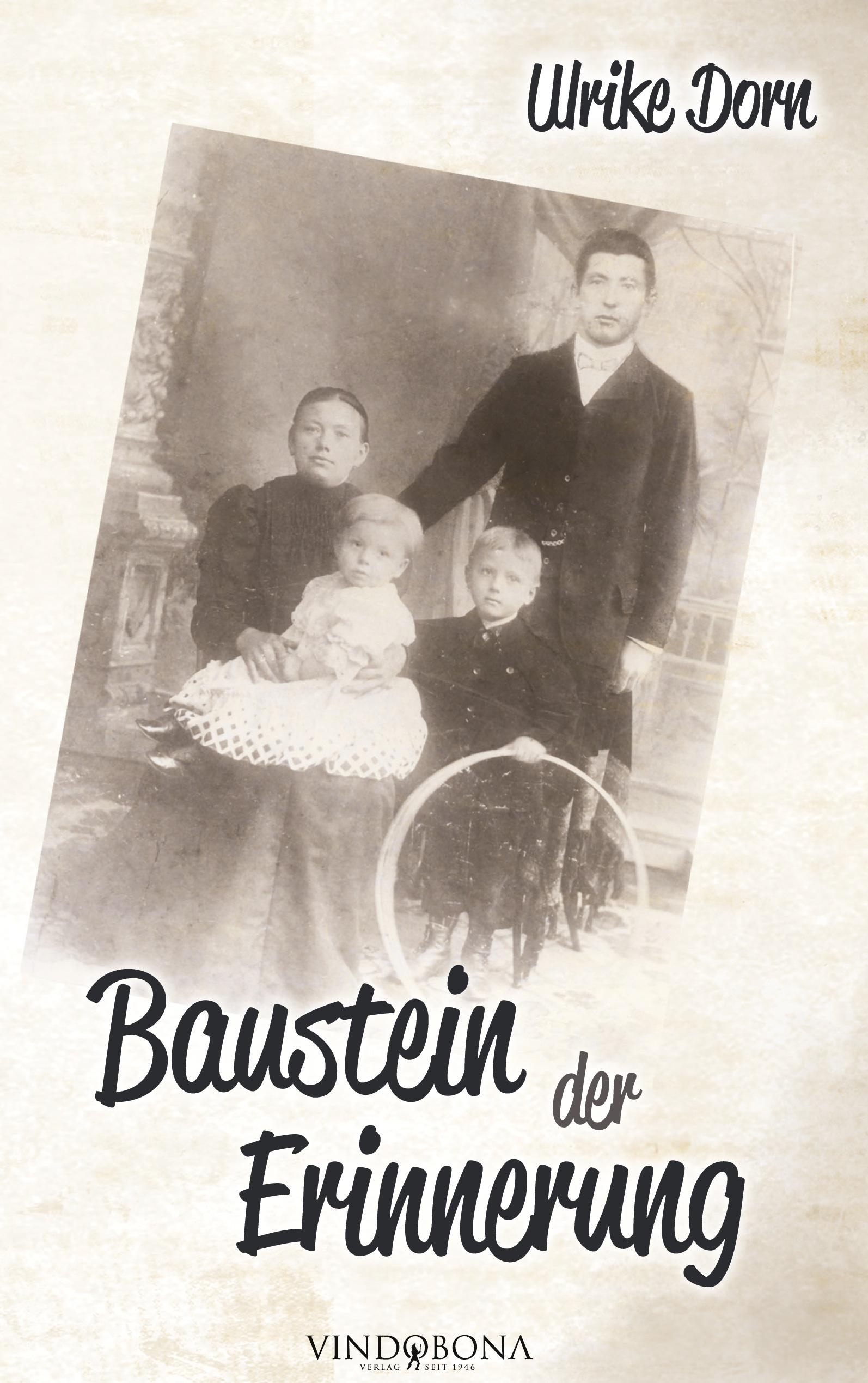 Vorderes Coverbild Baustein der Erinnerung